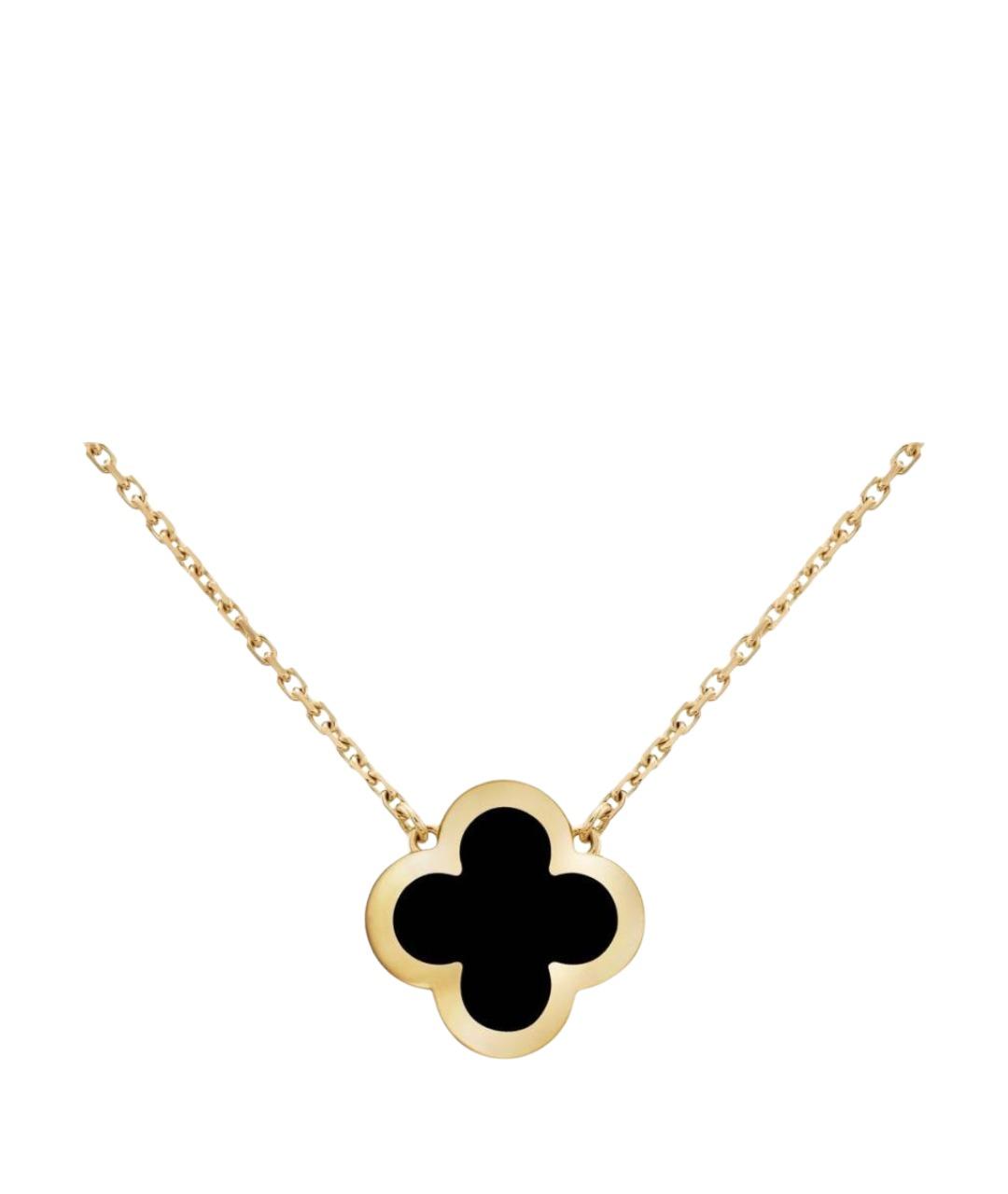 VAN CLEEF & ARPELS Золотое колье из желтого золота, фото 1
