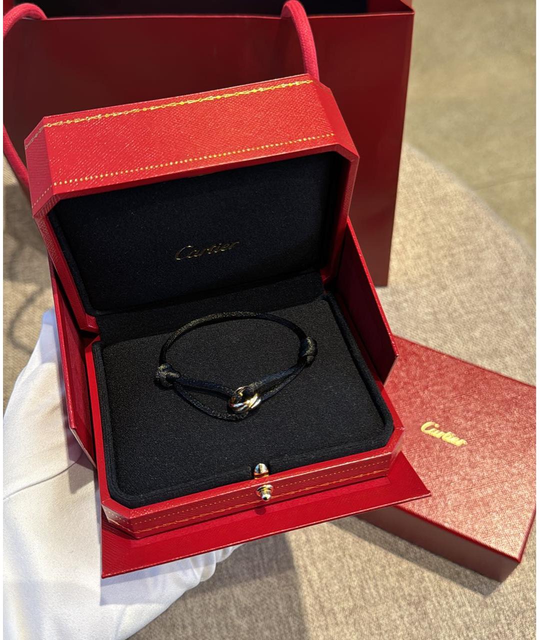 CARTIER Золотой браслет из желтого золота, фото 3