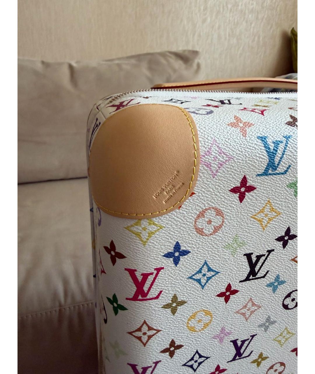 LOUIS VUITTON Мульти чемодан из канвы, фото 4