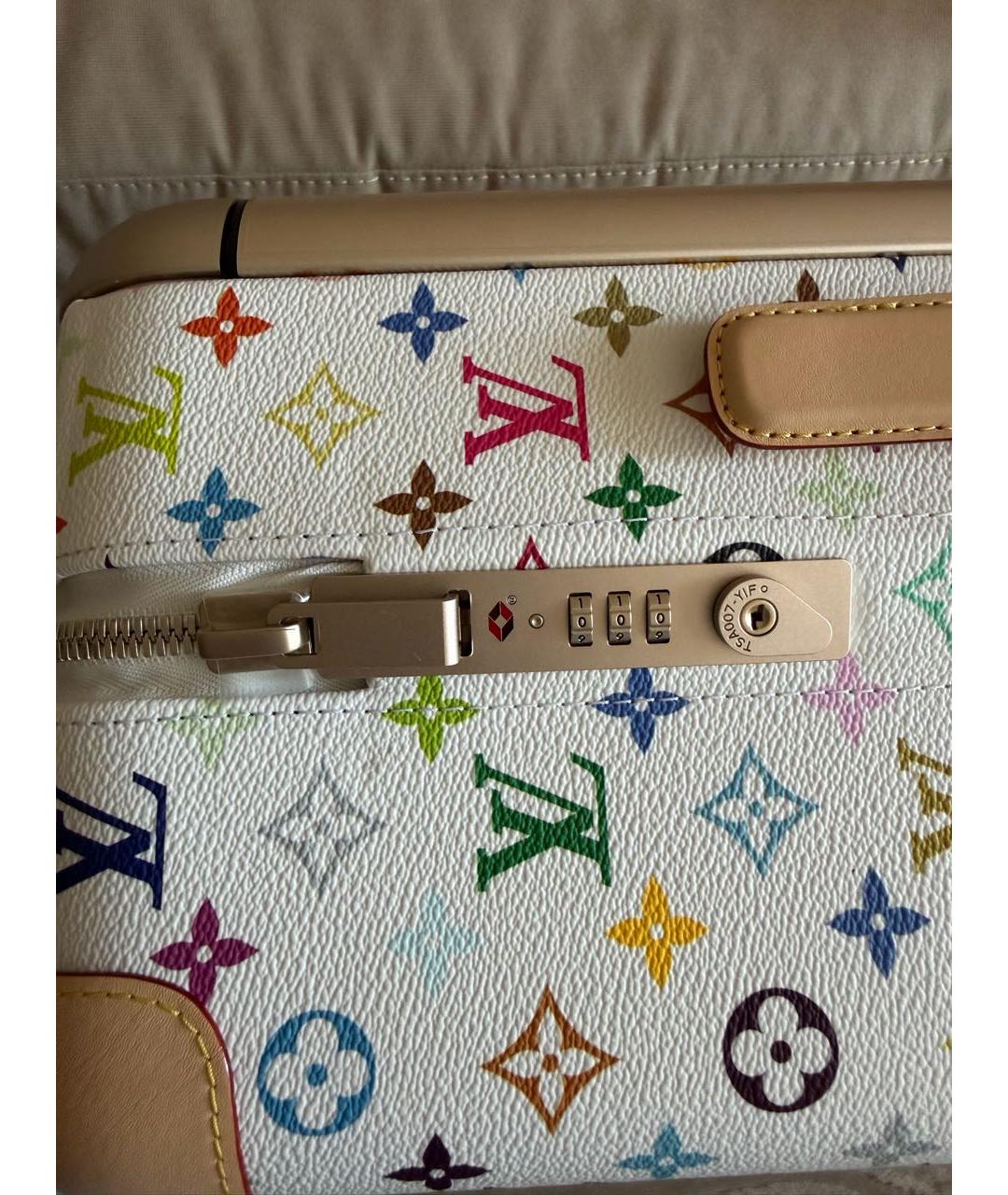LOUIS VUITTON Мульти чемодан из канвы, фото 5