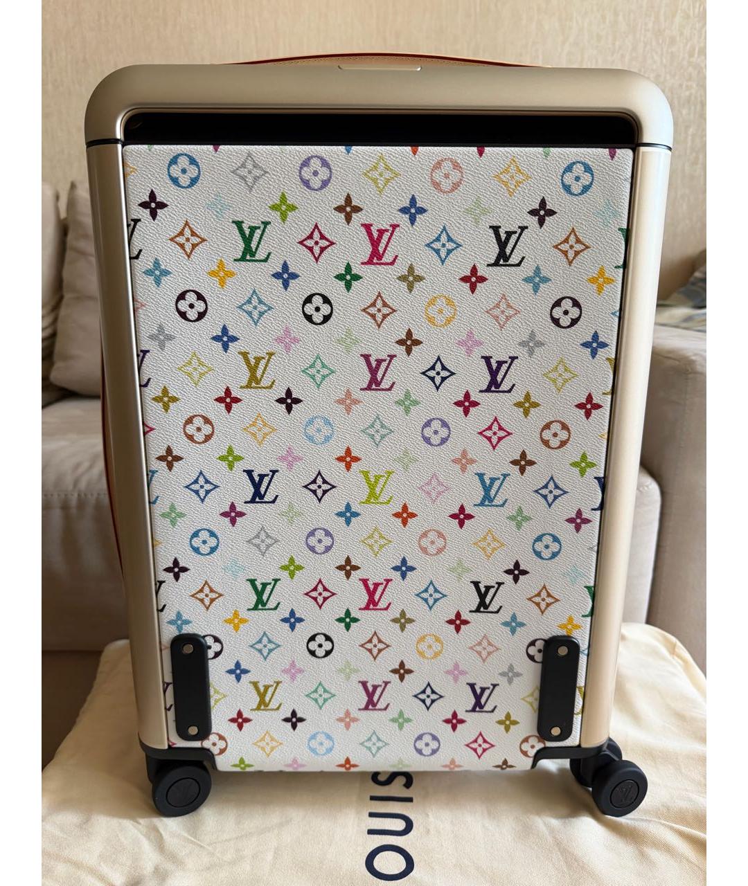 LOUIS VUITTON Мульти чемодан из канвы, фото 7