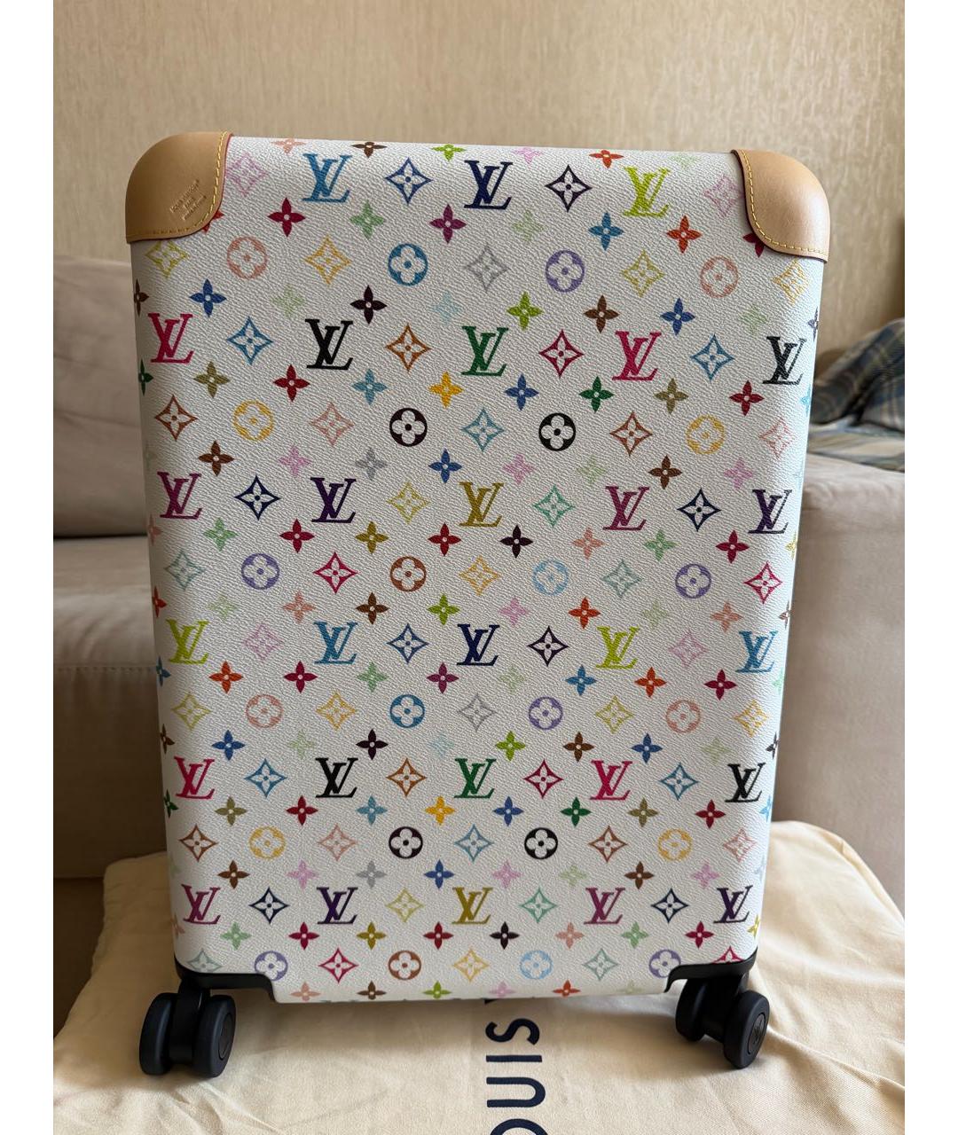 LOUIS VUITTON Мульти чемодан из канвы, фото 9
