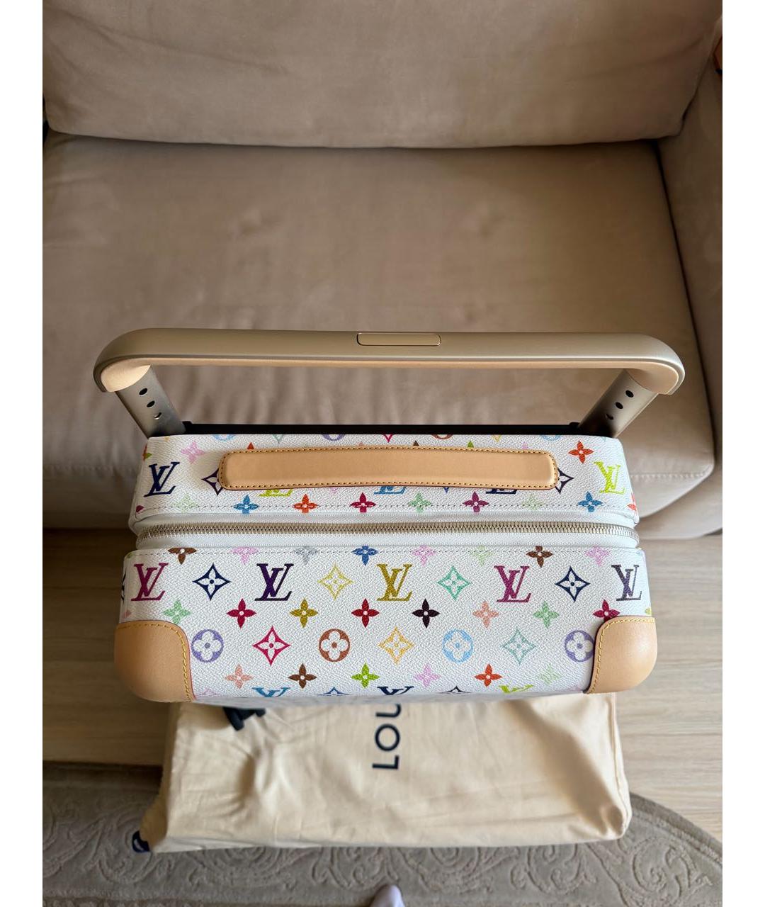 LOUIS VUITTON Мульти чемодан из канвы, фото 3