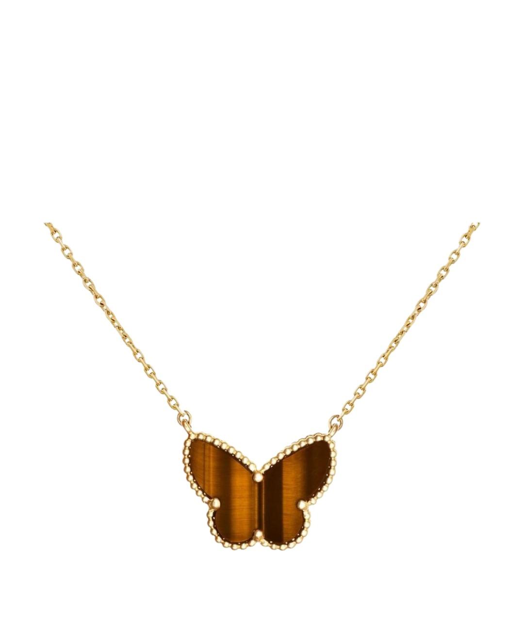 VAN CLEEF & ARPELS Золотое колье из желтого золота, фото 1