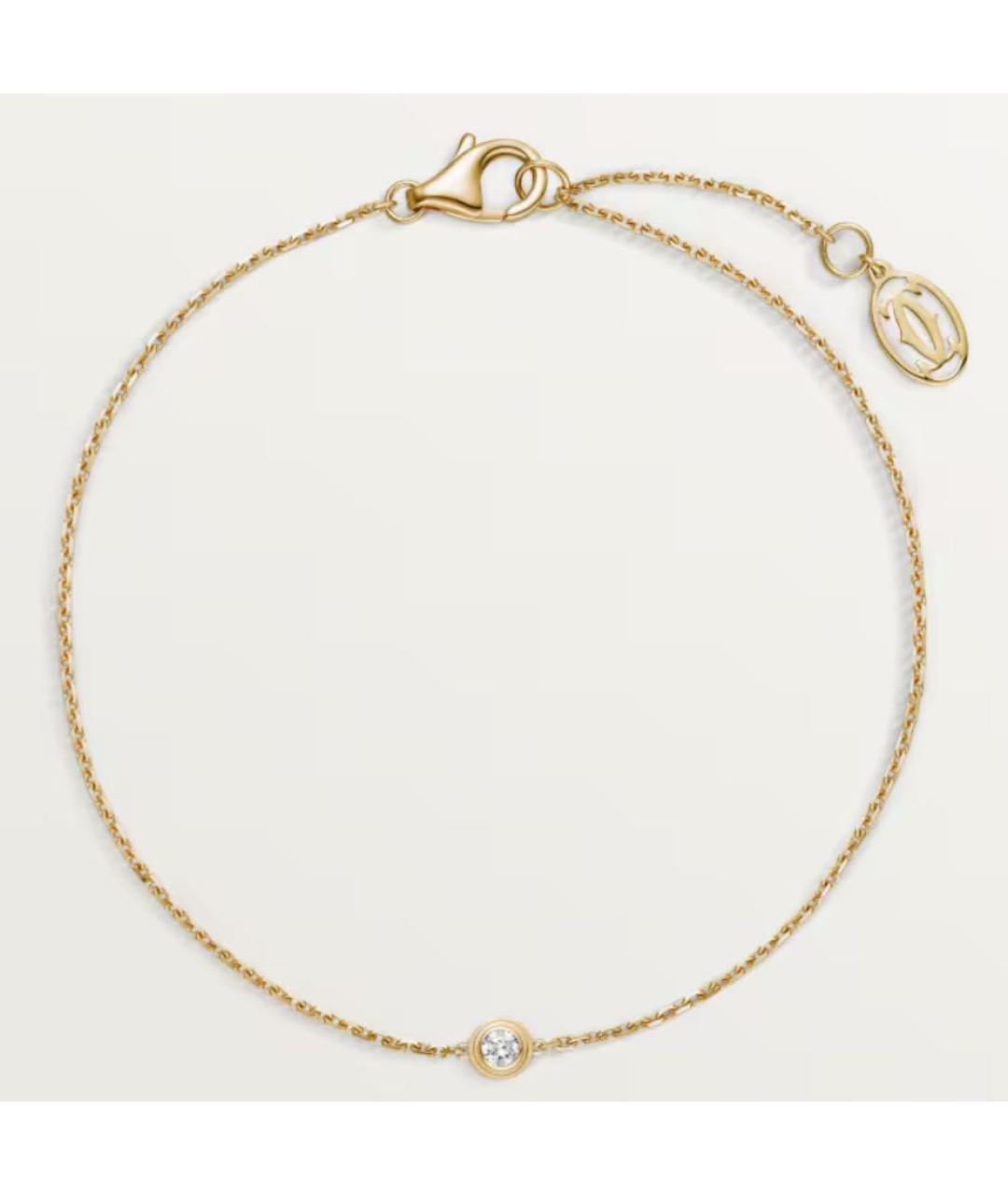 CARTIER Золотой браслет из желтого золота, фото 4