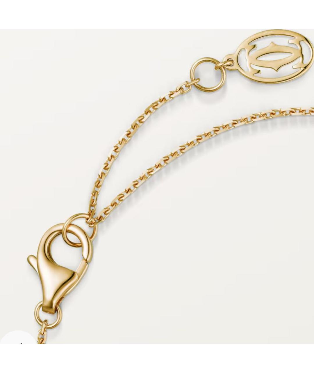 CARTIER Золотой браслет из желтого золота, фото 3