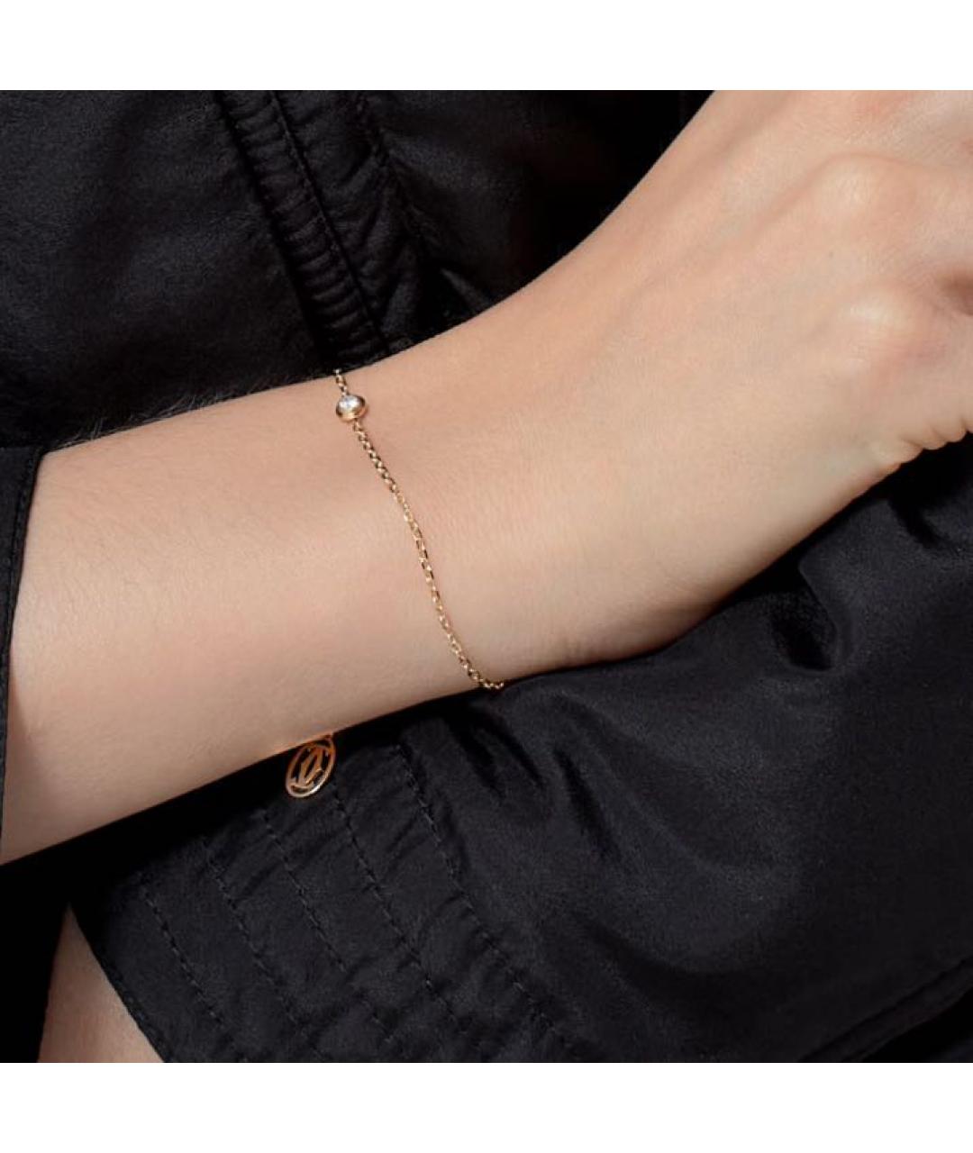 CARTIER Золотой браслет из желтого золота, фото 2