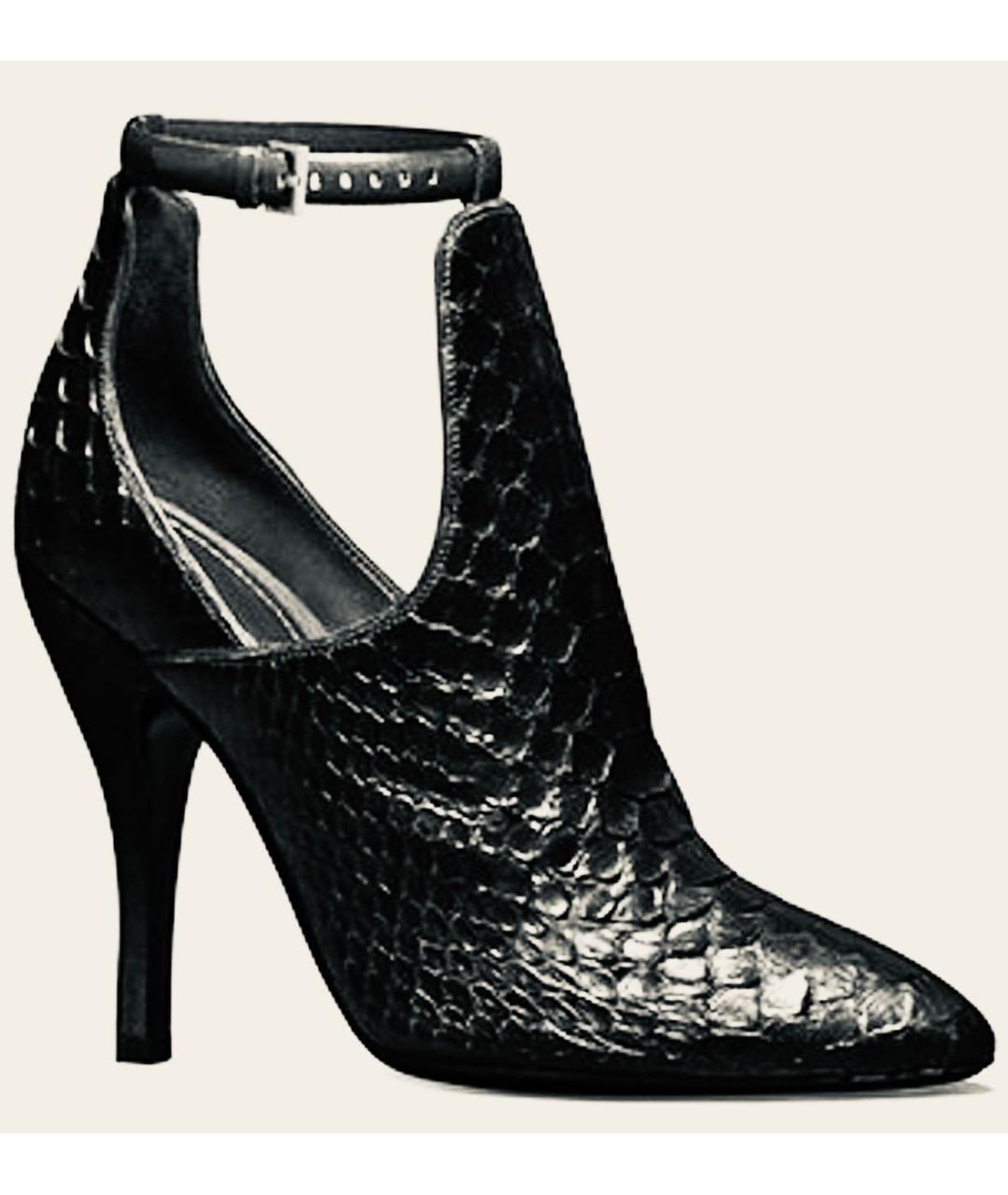 GUCCI Черные кожаные туфли, фото 7