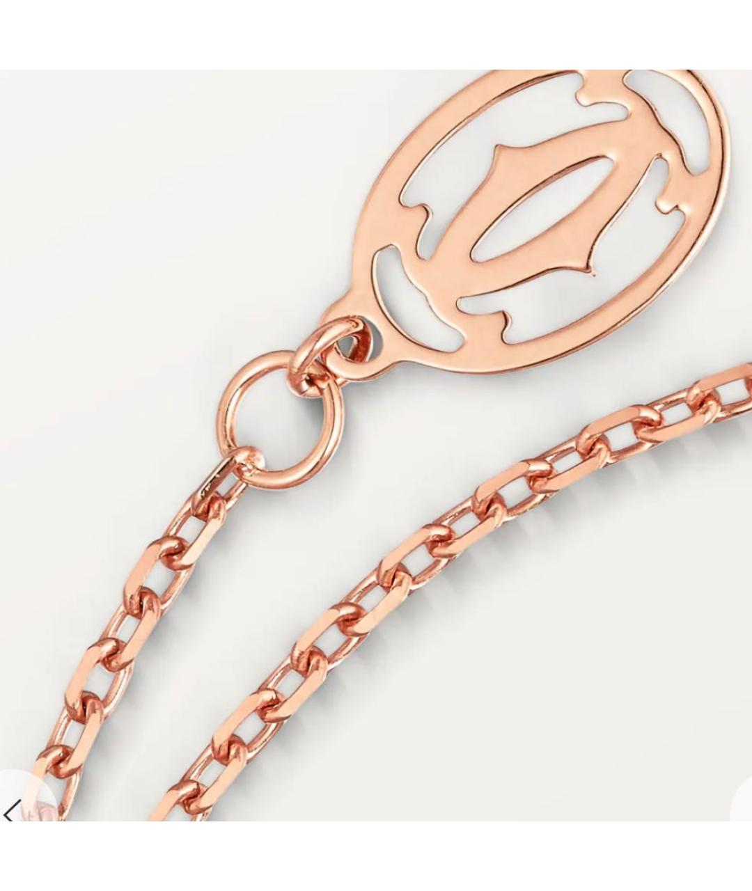 CARTIER Золотой браслет из розового золота, фото 3