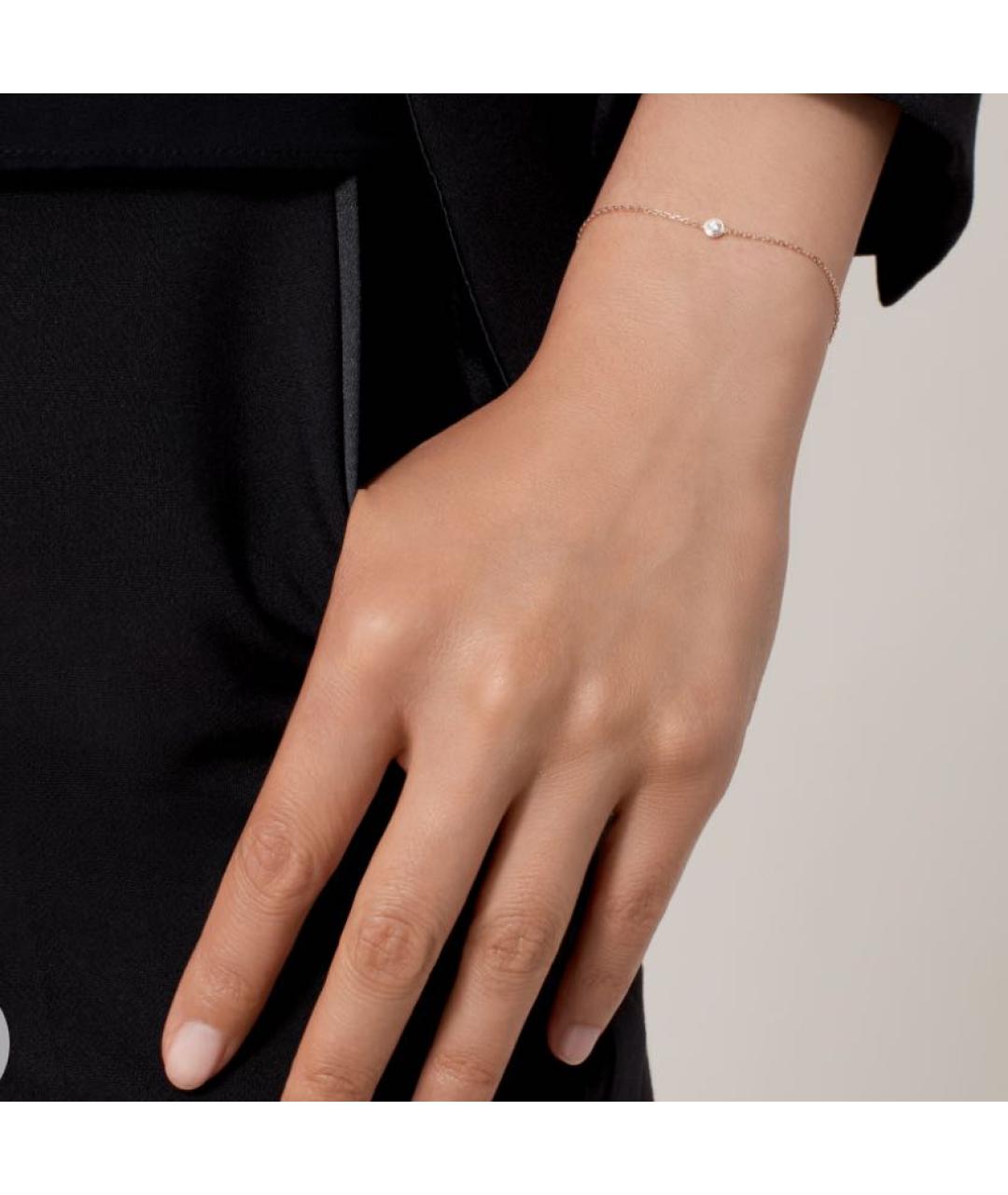 CARTIER Золотой браслет из розового золота, фото 2