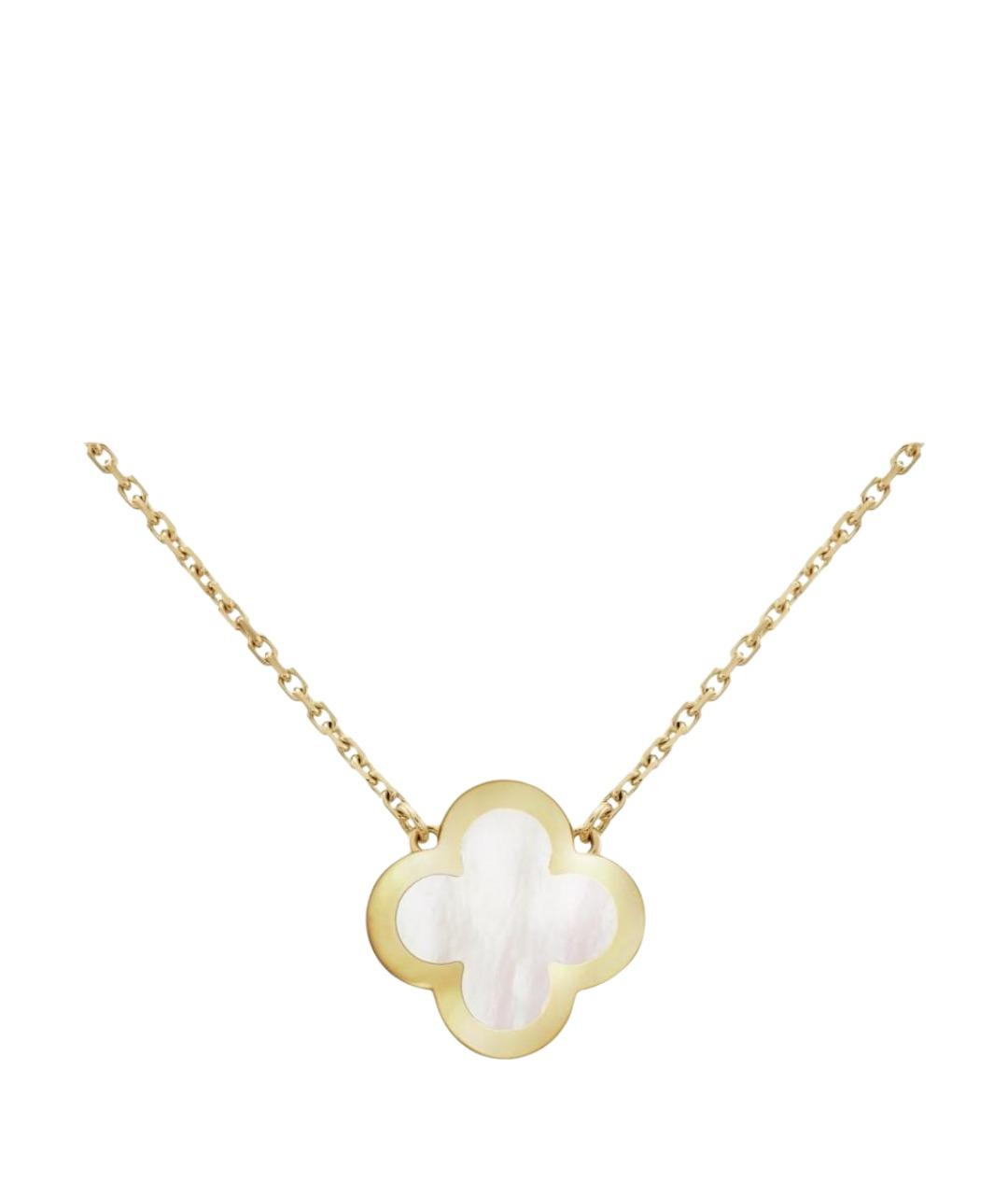 VAN CLEEF & ARPELS Золотое колье из желтого золота, фото 1