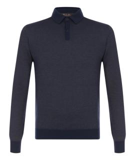 LORO PIANA Поло с длинным рукавом