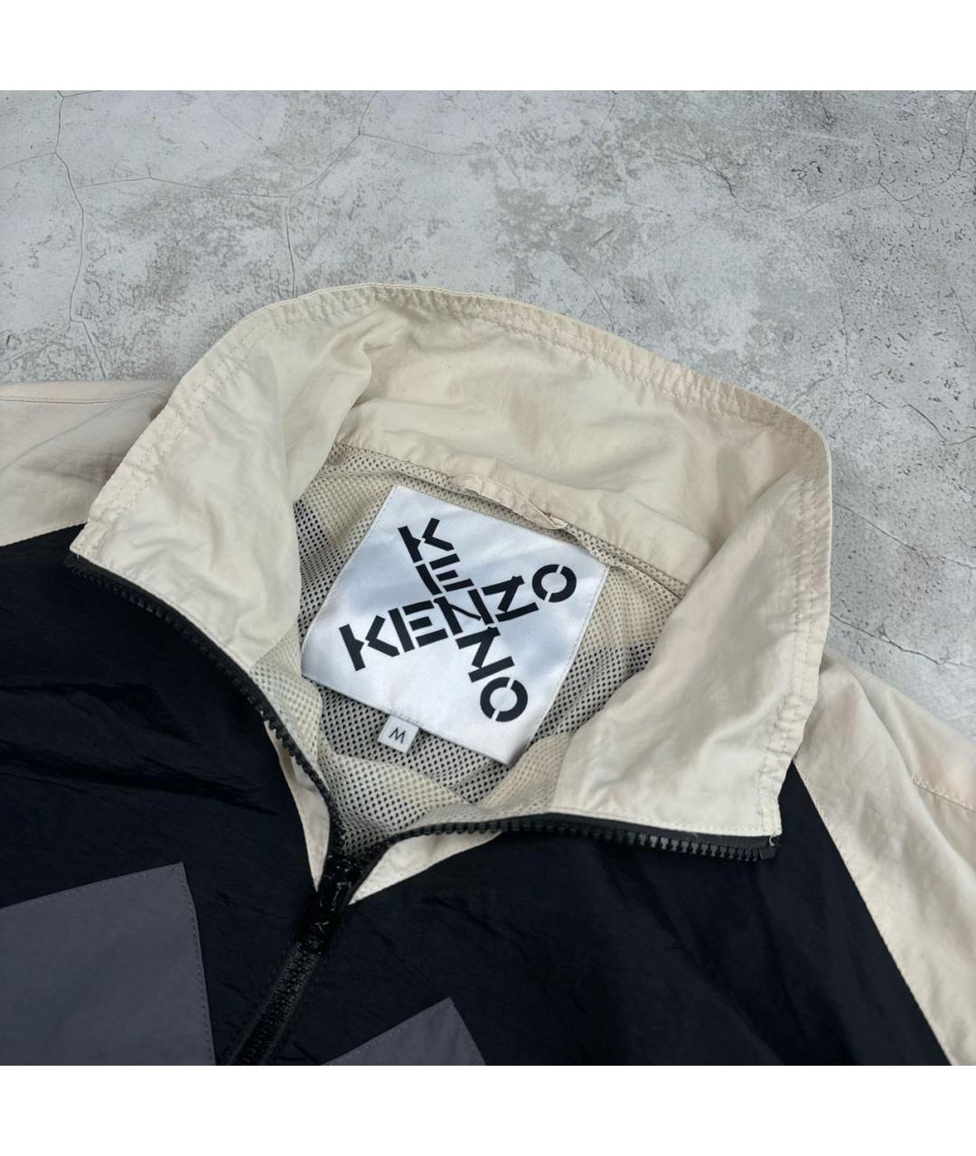 KENZO Бежевая куртка, фото 3