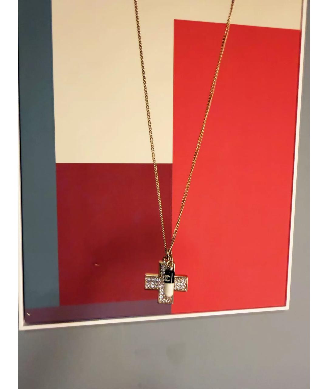 CHANEL Серебряная серебряная подвеска, фото 3