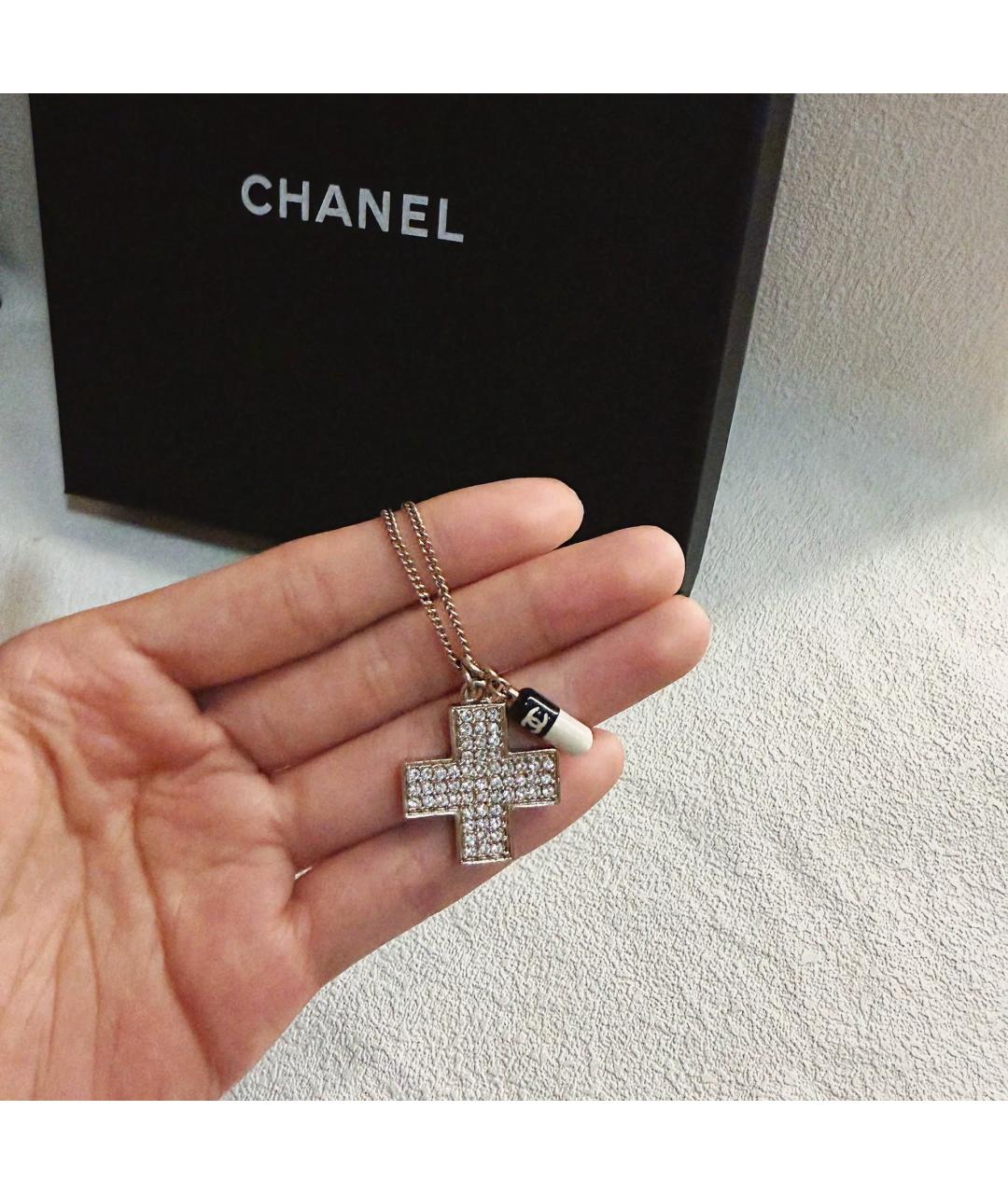 CHANEL Серебряная серебряная подвеска, фото 5