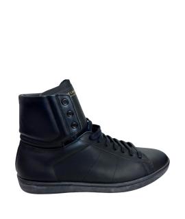 SAINT LAURENT Высокие кроссовки / кеды