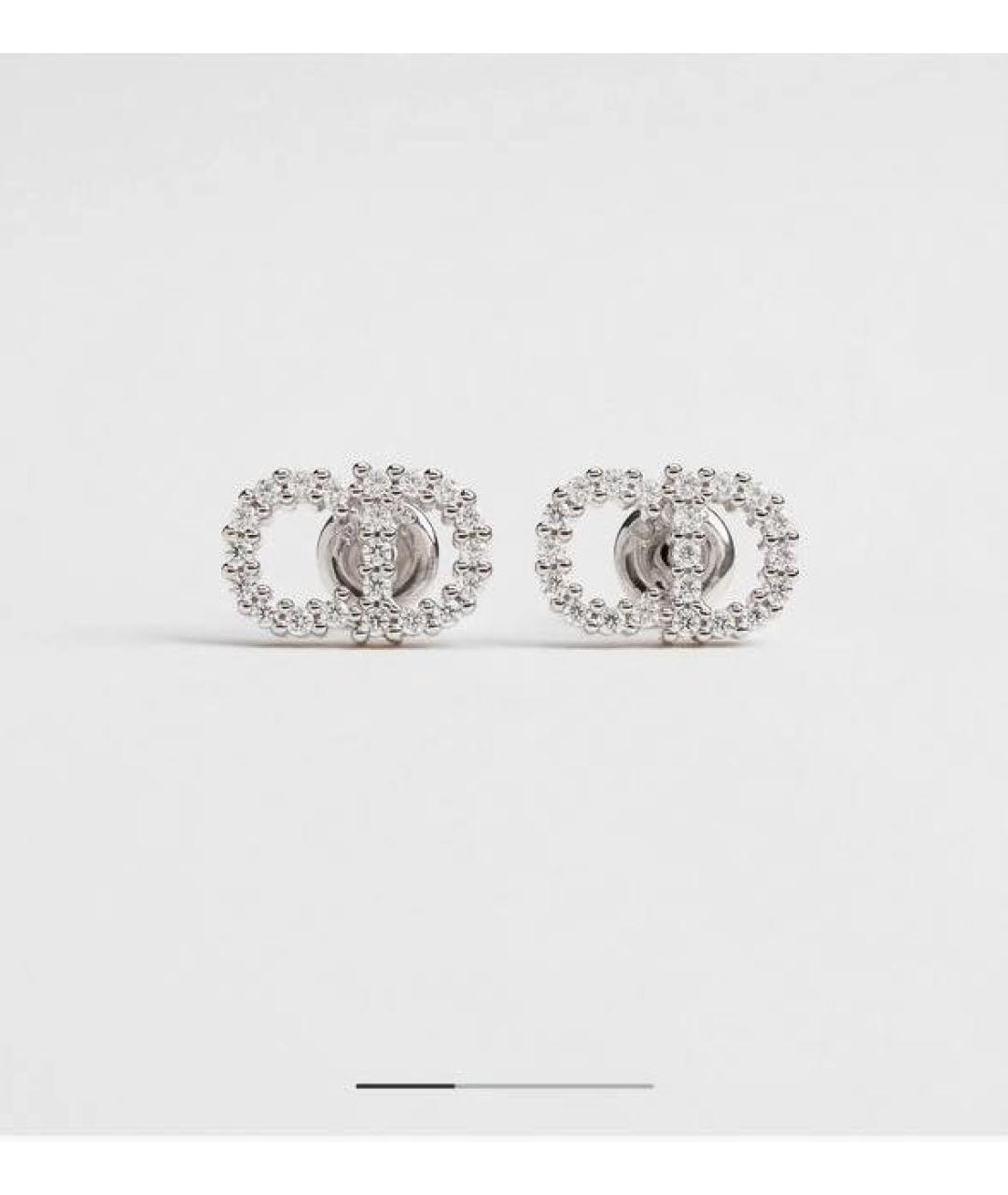 CHRISTIAN DIOR Серебряные серьги, фото 5
