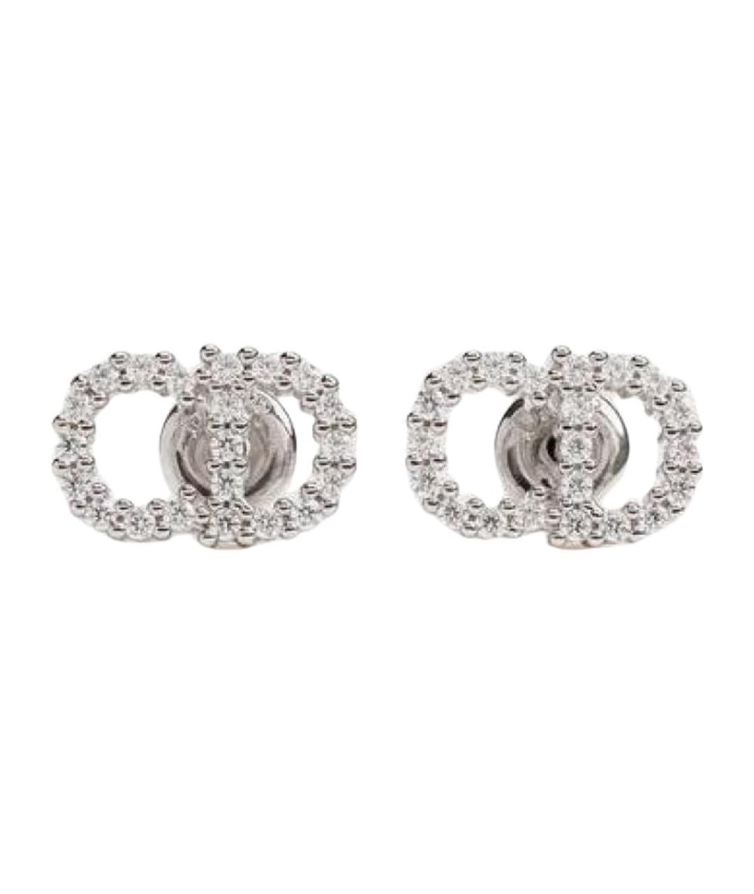 CHRISTIAN DIOR Серебряные серьги, фото 1