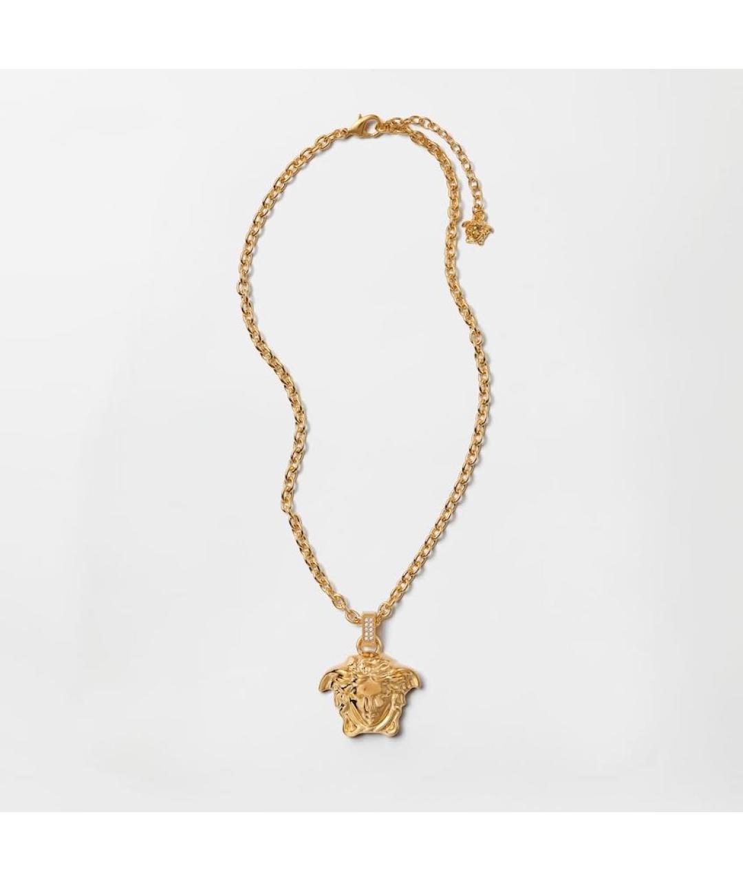 VERSACE Золотое колье, фото 5