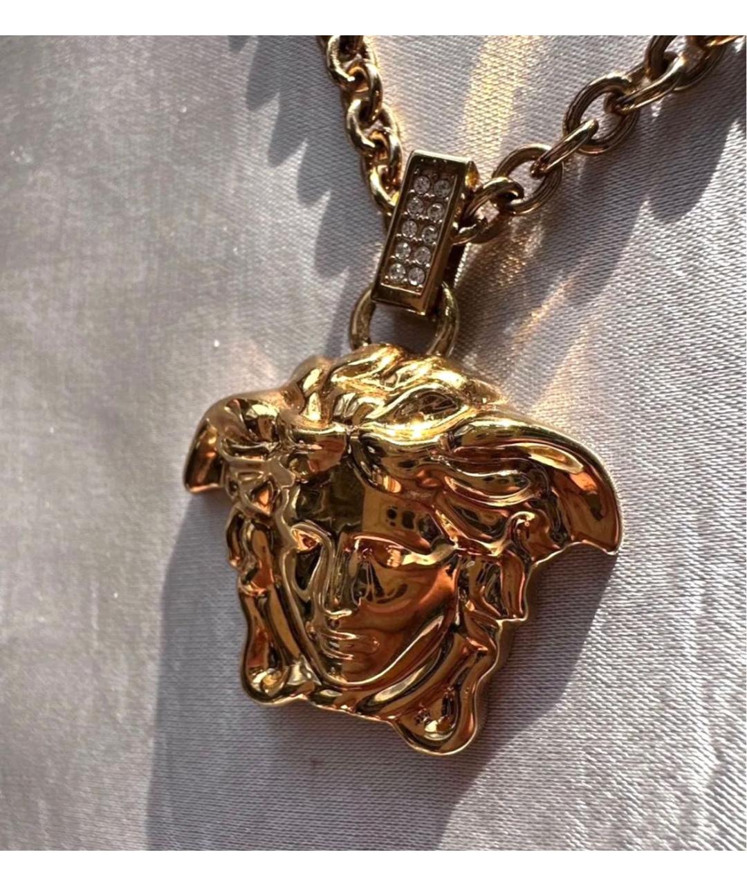 VERSACE Золотое колье, фото 3