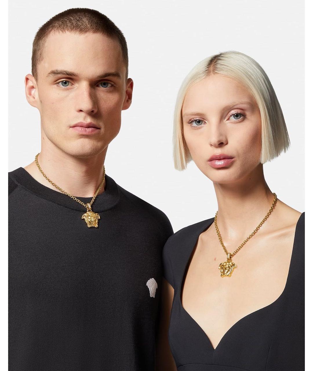 VERSACE Золотое колье, фото 6