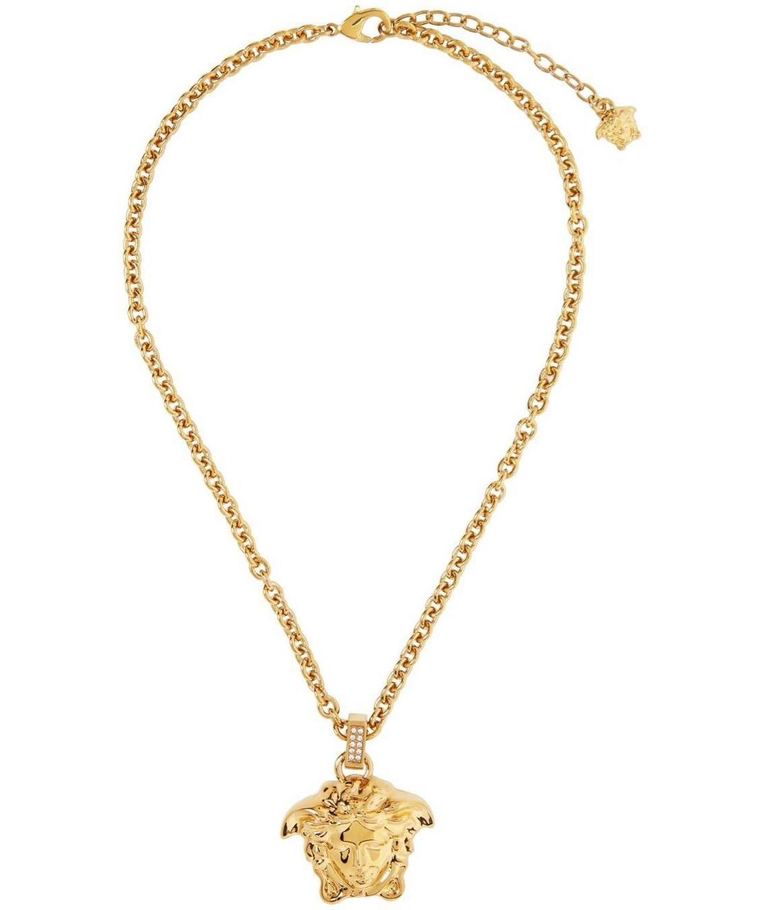 VERSACE Золотое колье, фото 1