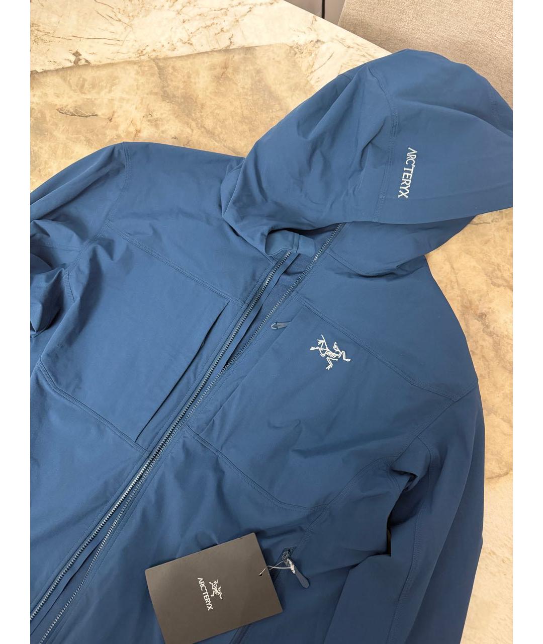ARCTERYX Синяя спортивная куртка, фото 4