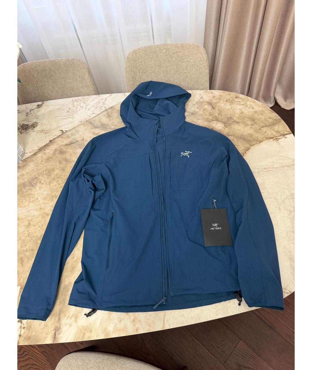 ARCTERYX Синяя спортивная куртка, фото 2