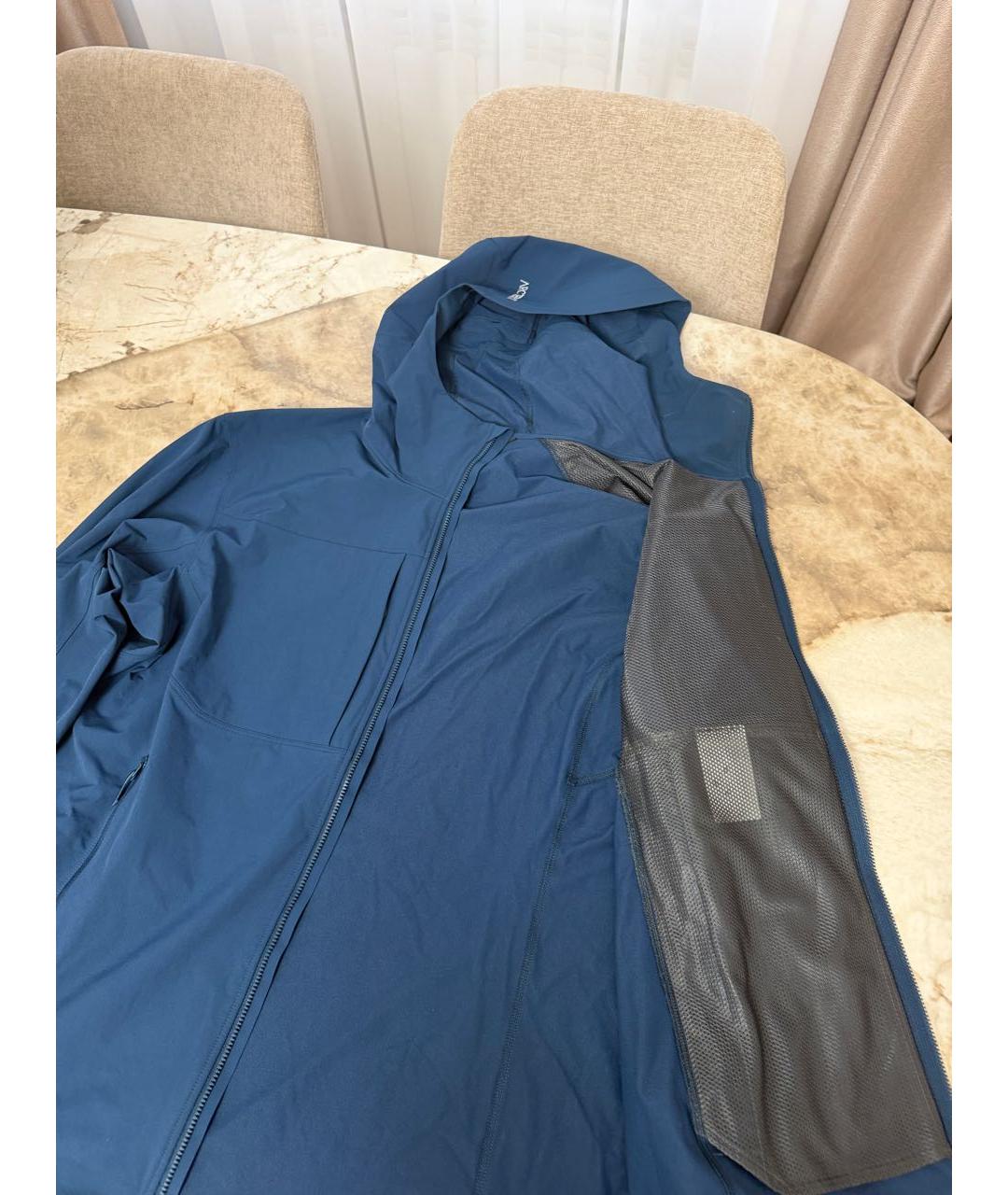 ARCTERYX Синяя спортивная куртка, фото 3