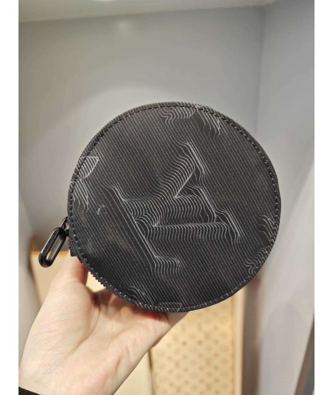 LOUIS VUITTON Черная синтетическая сумка через плечо, фото 6