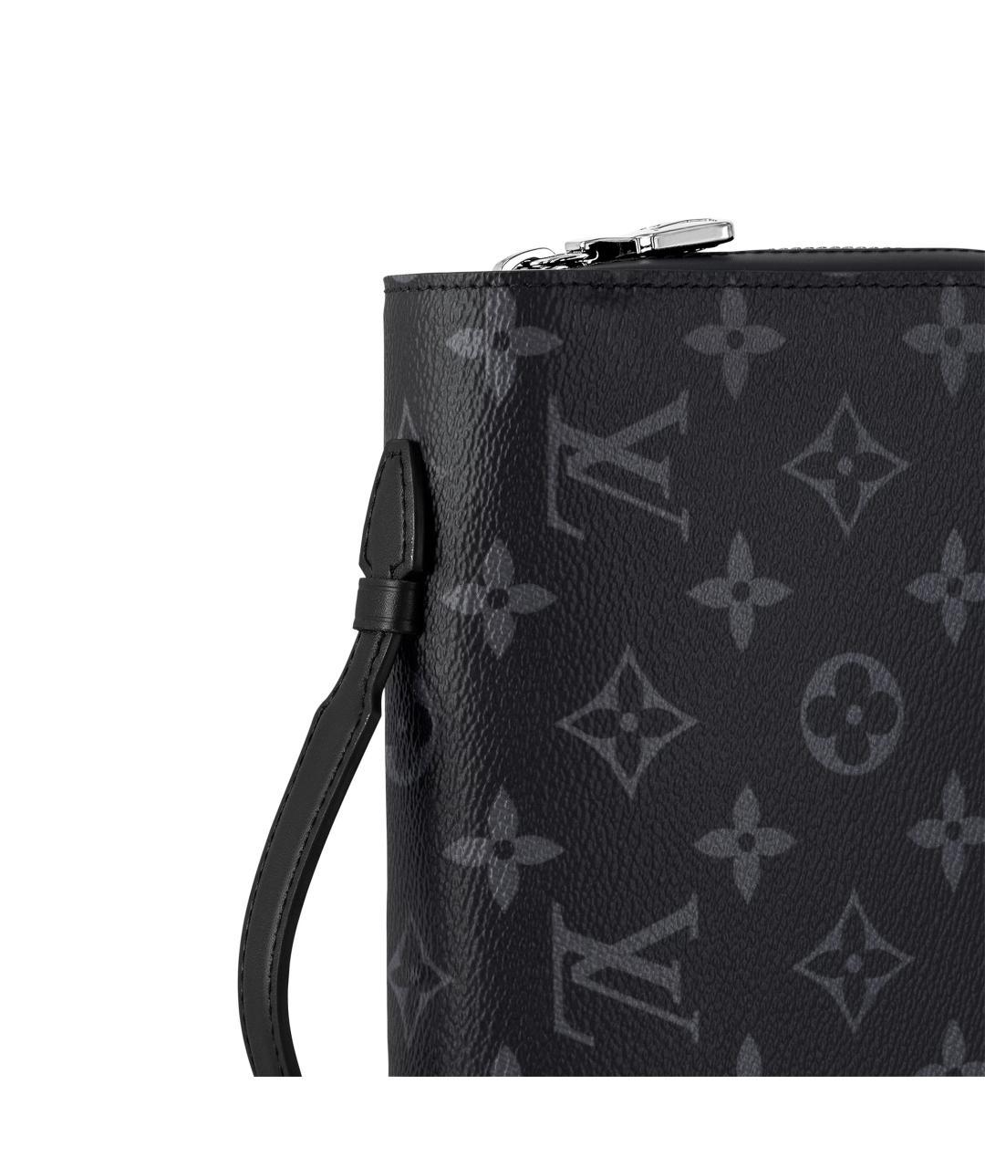 LOUIS VUITTON Черный кошелек, фото 5