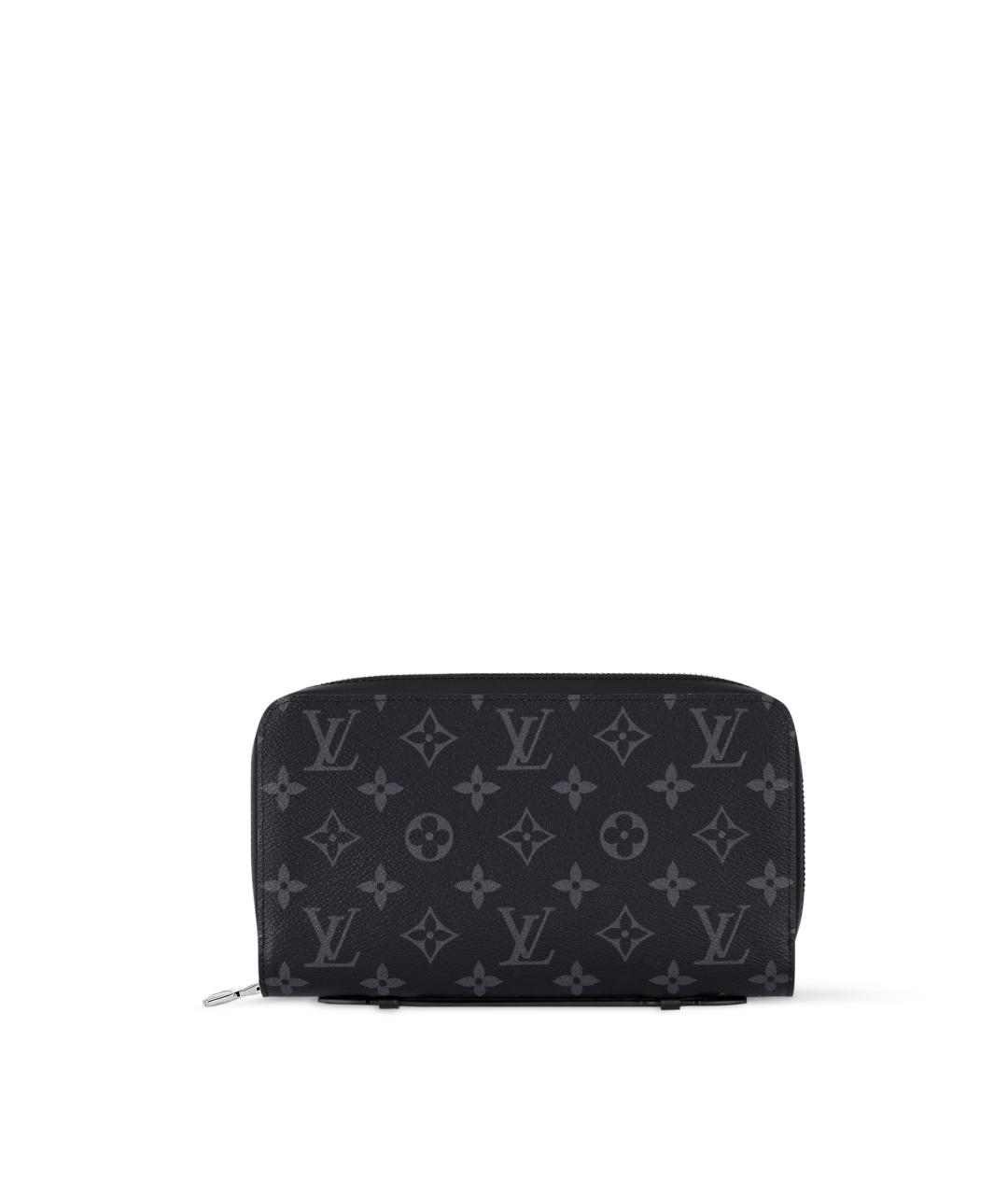 LOUIS VUITTON Черный кошелек, фото 6