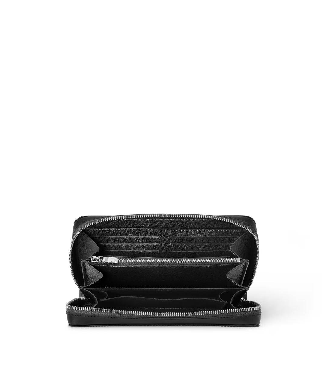 LOUIS VUITTON Черный кошелек, фото 3