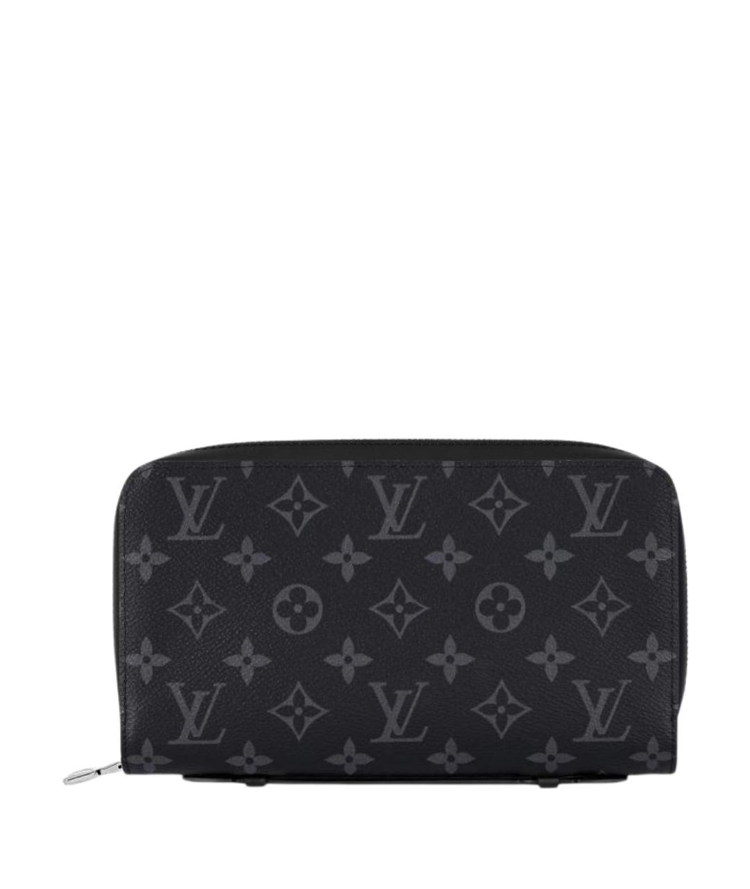 LOUIS VUITTON Черный кошелек, фото 1