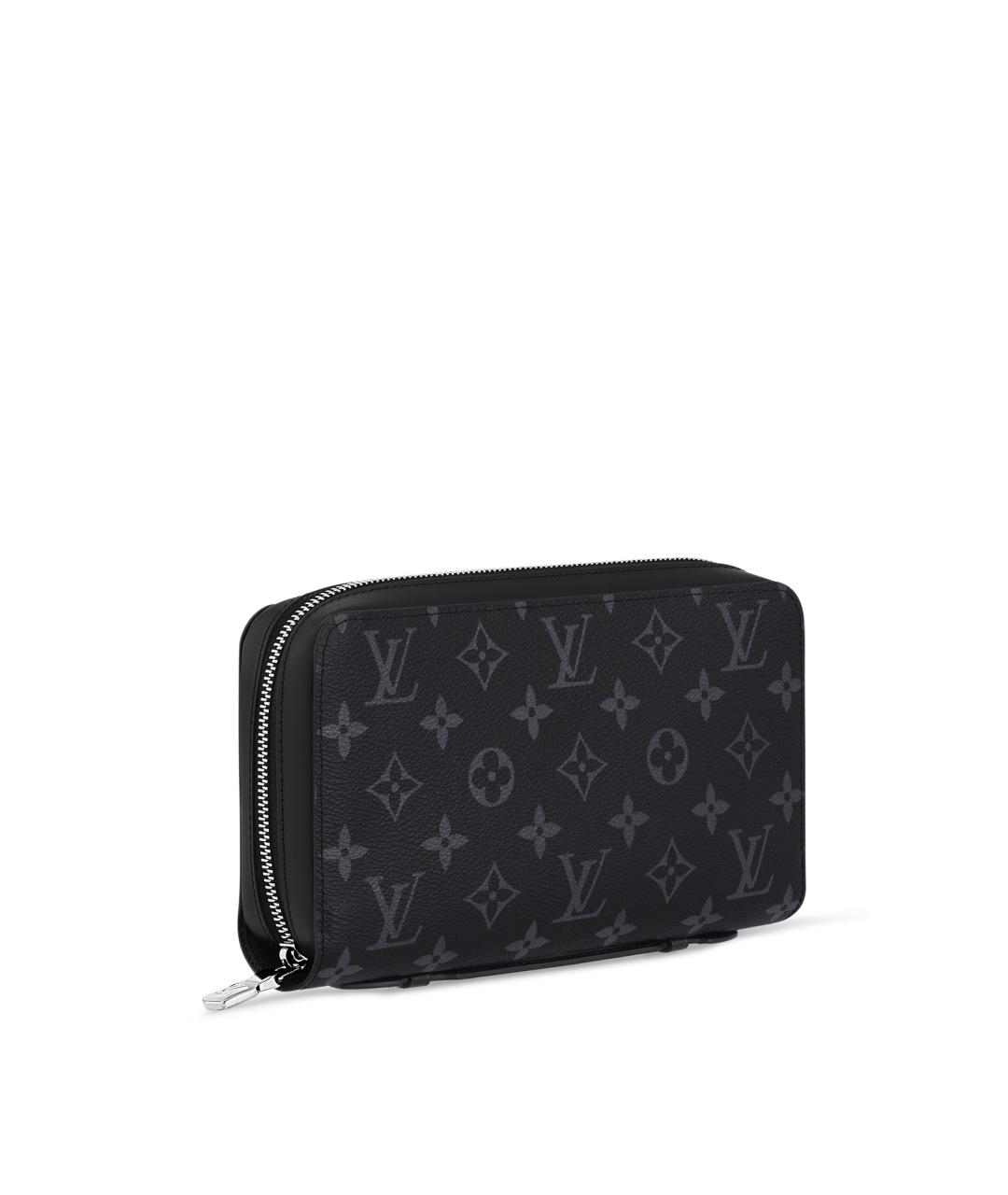 LOUIS VUITTON Черный кошелек, фото 2