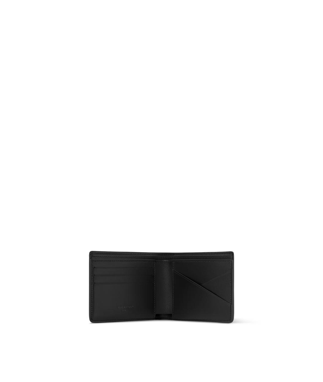 LOUIS VUITTON Черный кошелек, фото 3