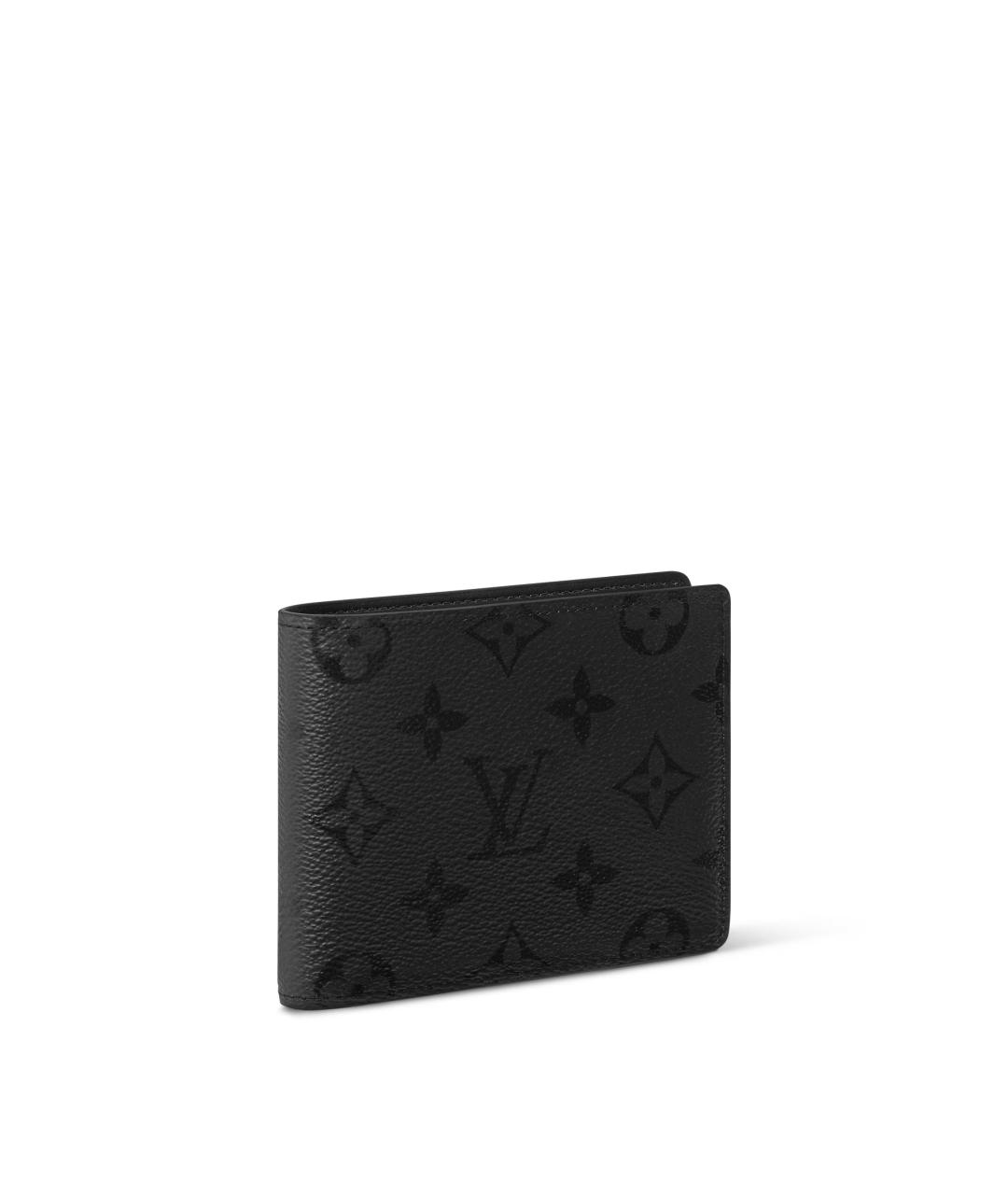 LOUIS VUITTON Черный кошелек, фото 2