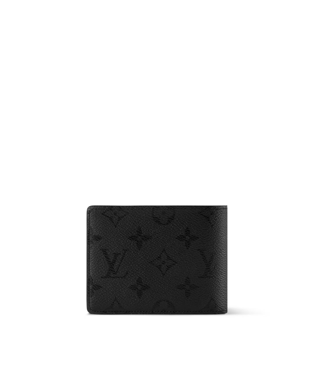LOUIS VUITTON Черный кошелек, фото 4