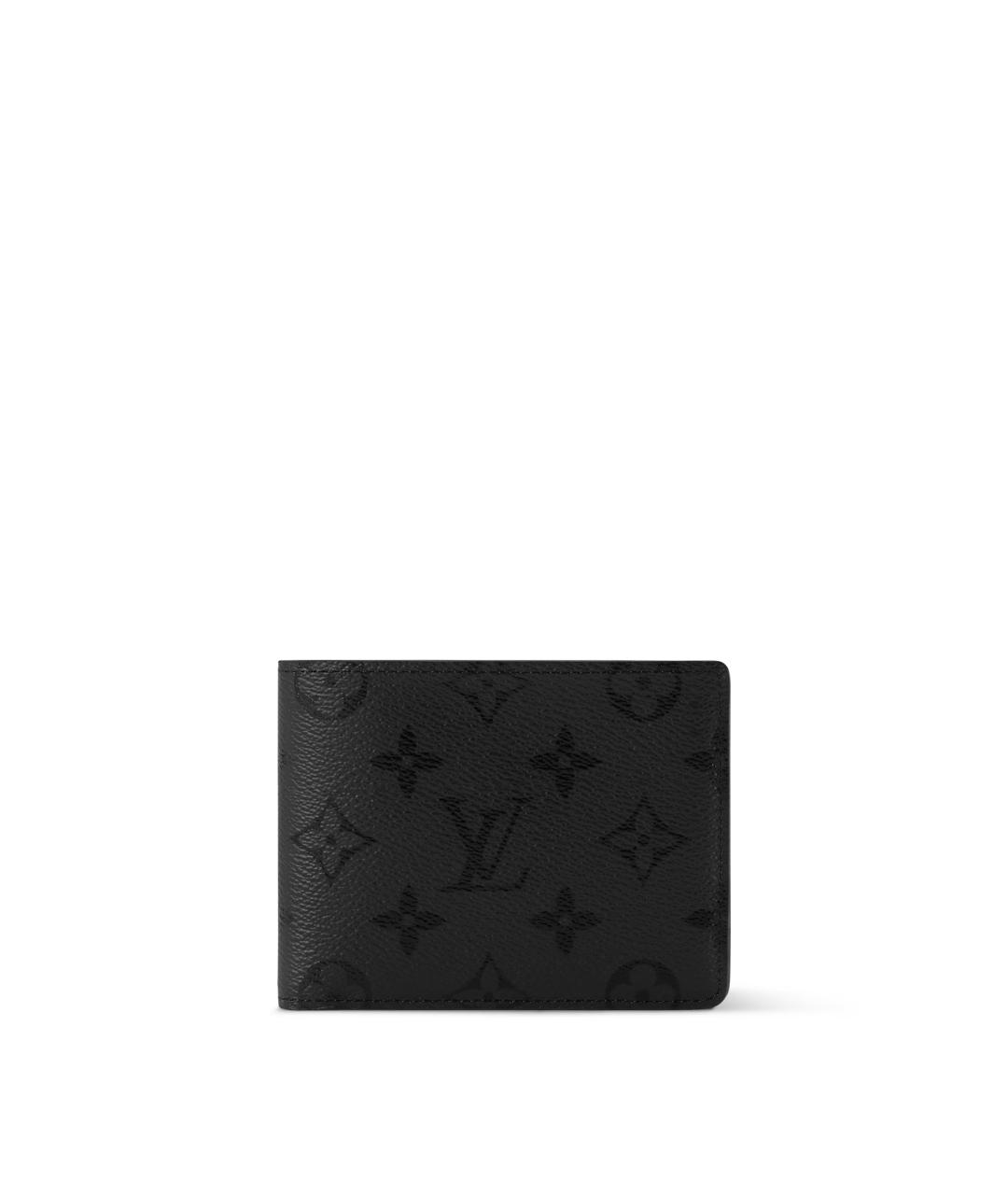LOUIS VUITTON Черный кошелек, фото 5