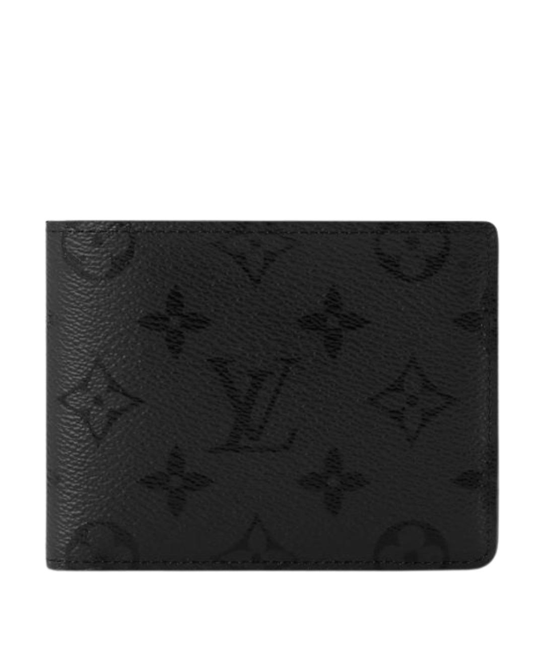 LOUIS VUITTON Черный кошелек, фото 1