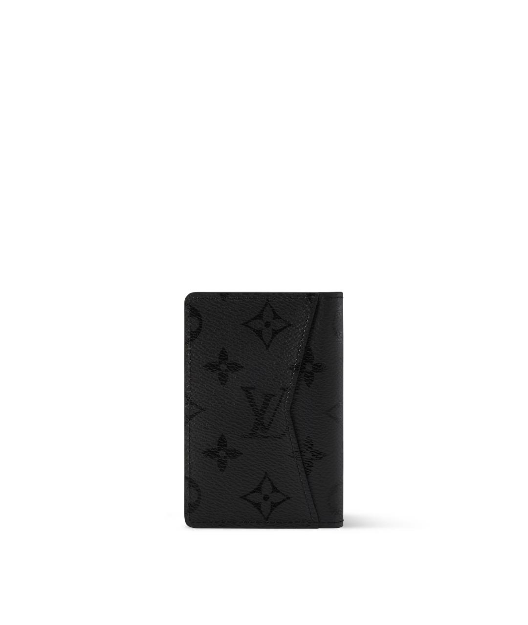 LOUIS VUITTON Черный кошелек, фото 4