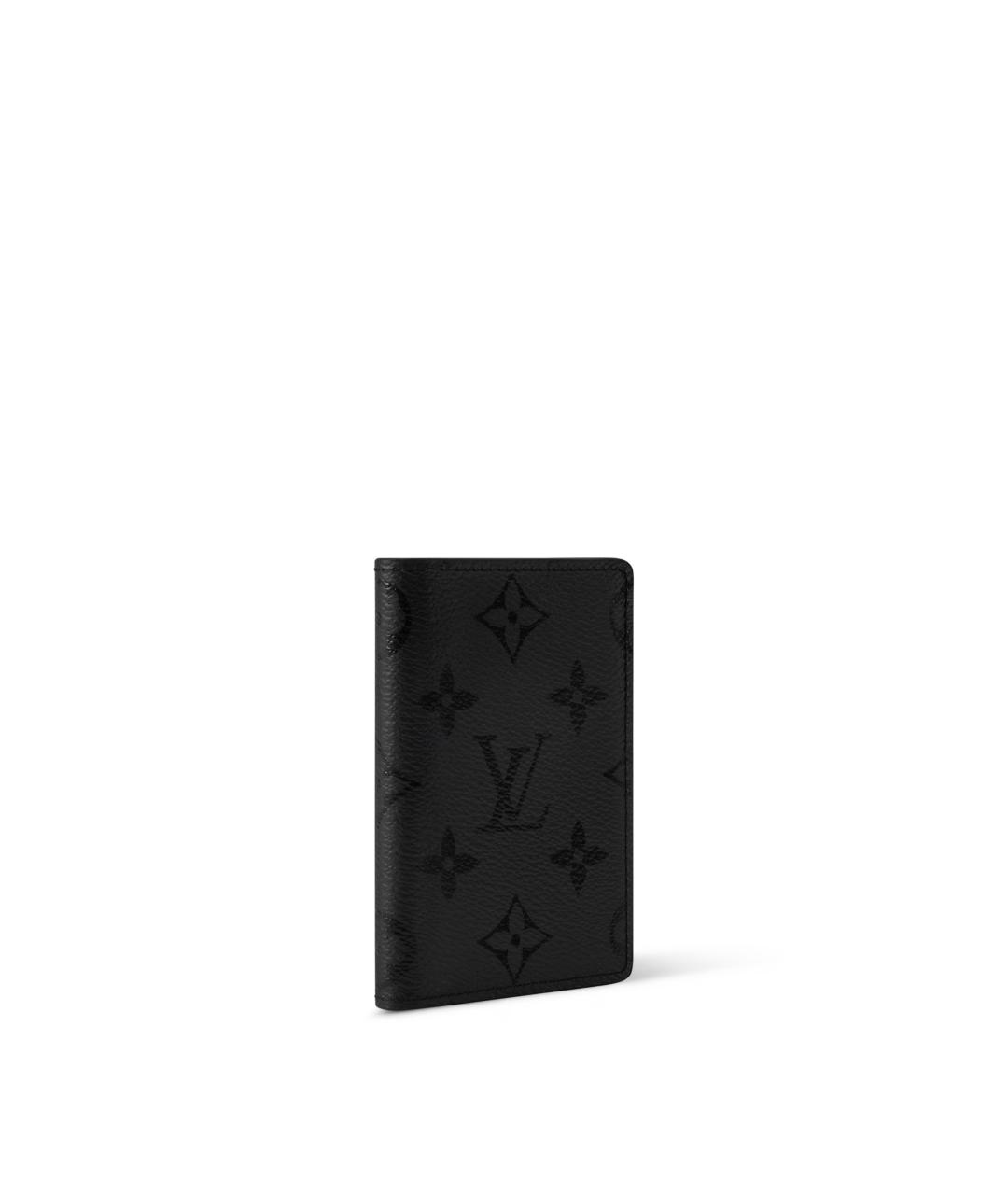 LOUIS VUITTON Черный кошелек, фото 2