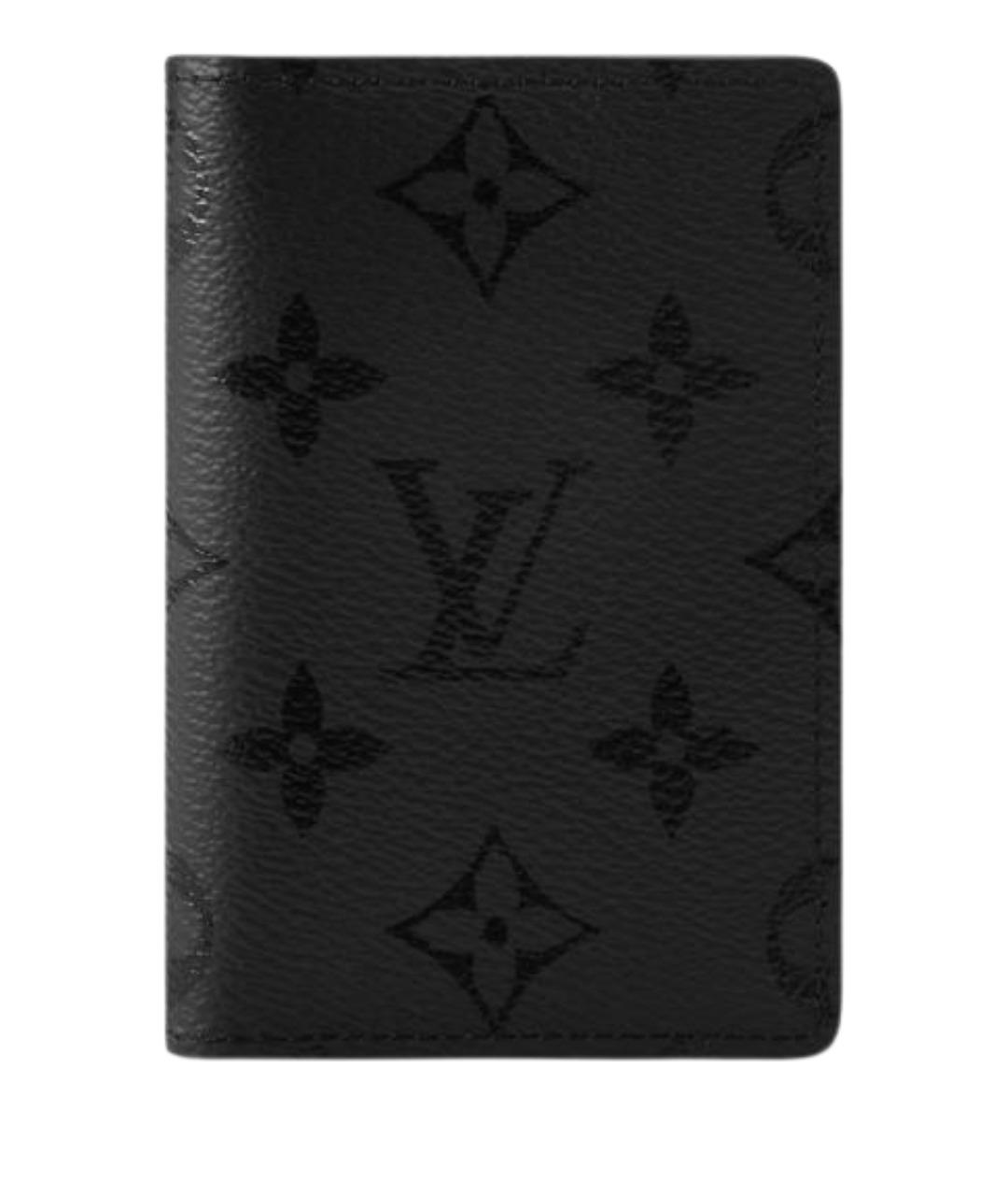 LOUIS VUITTON Черный кошелек, фото 1