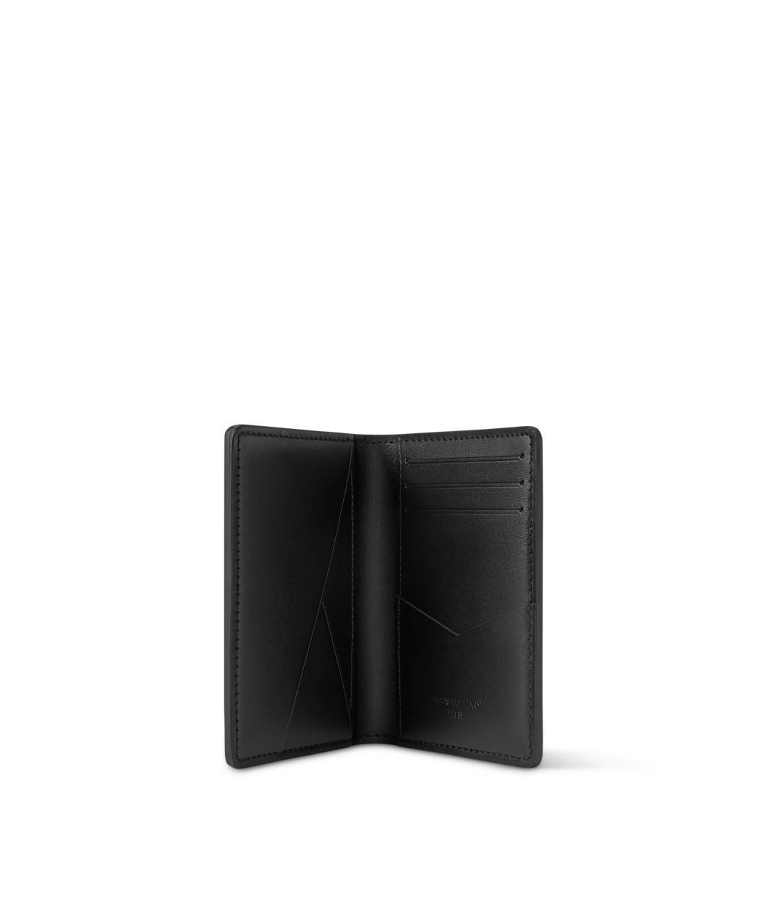 LOUIS VUITTON Черный кошелек, фото 3