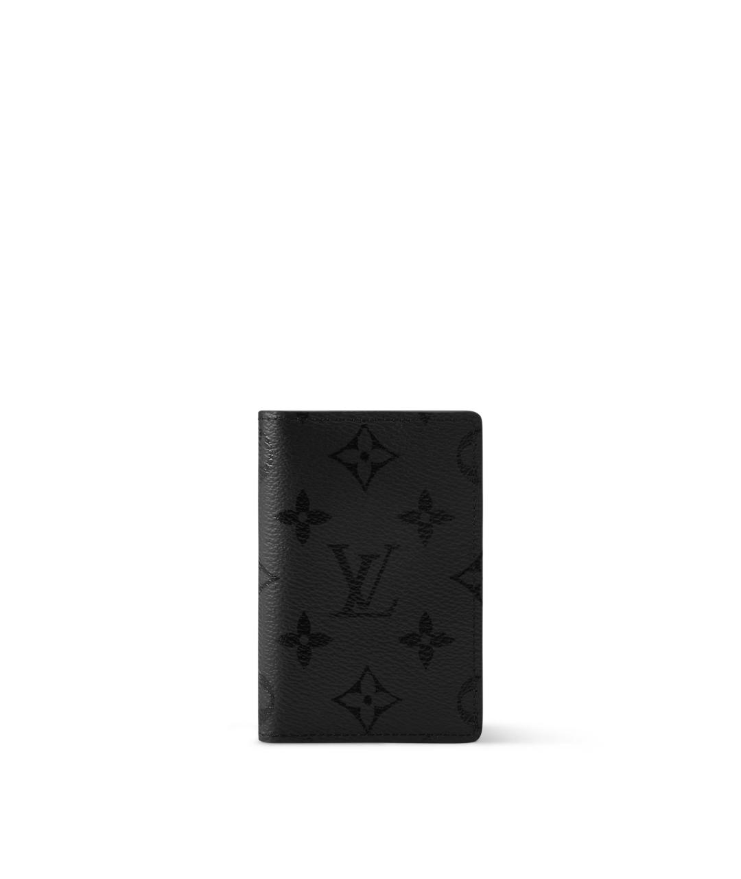 LOUIS VUITTON Черный кошелек, фото 5