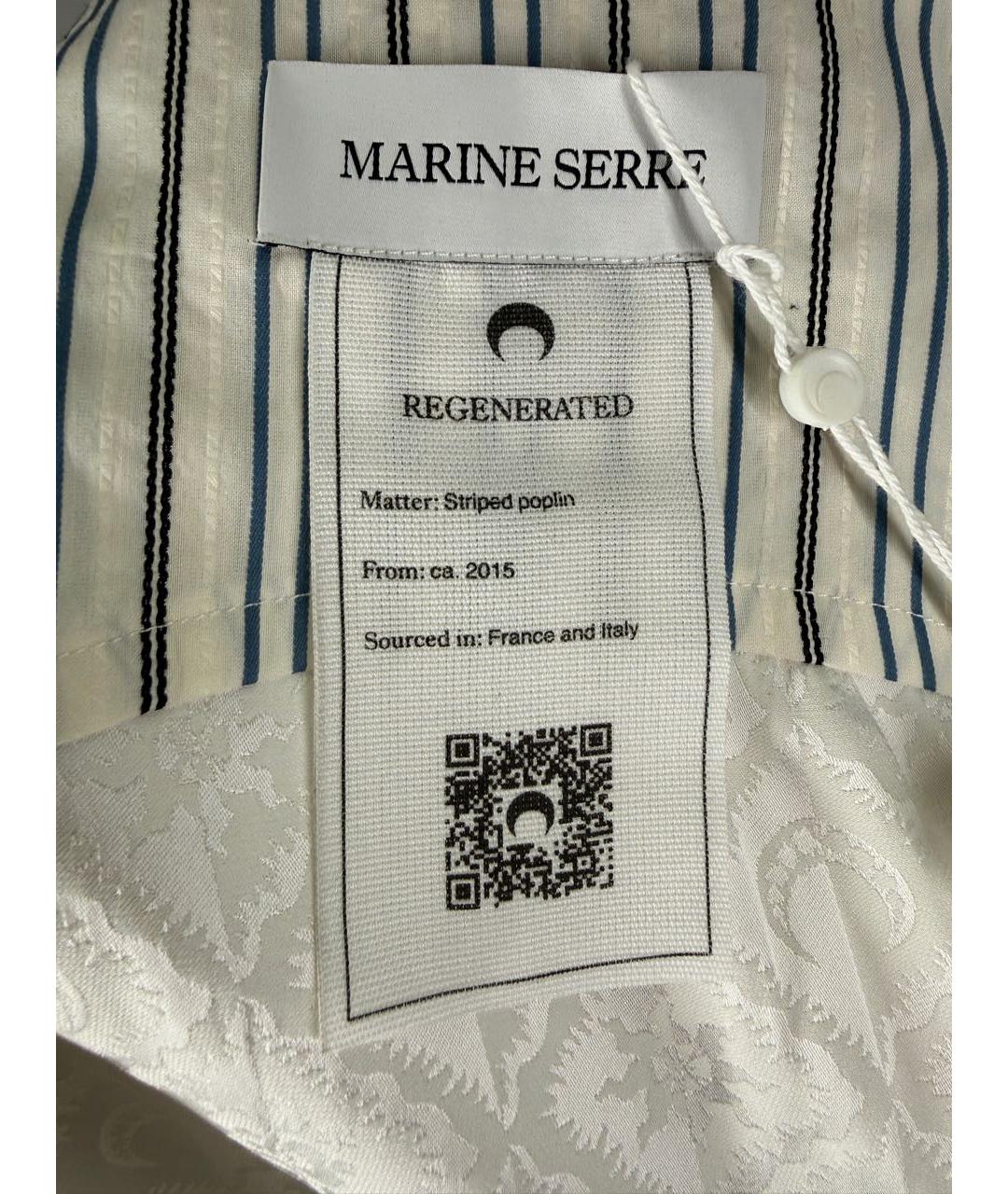MARINE SERRE Мульти хлопковая майка, фото 8