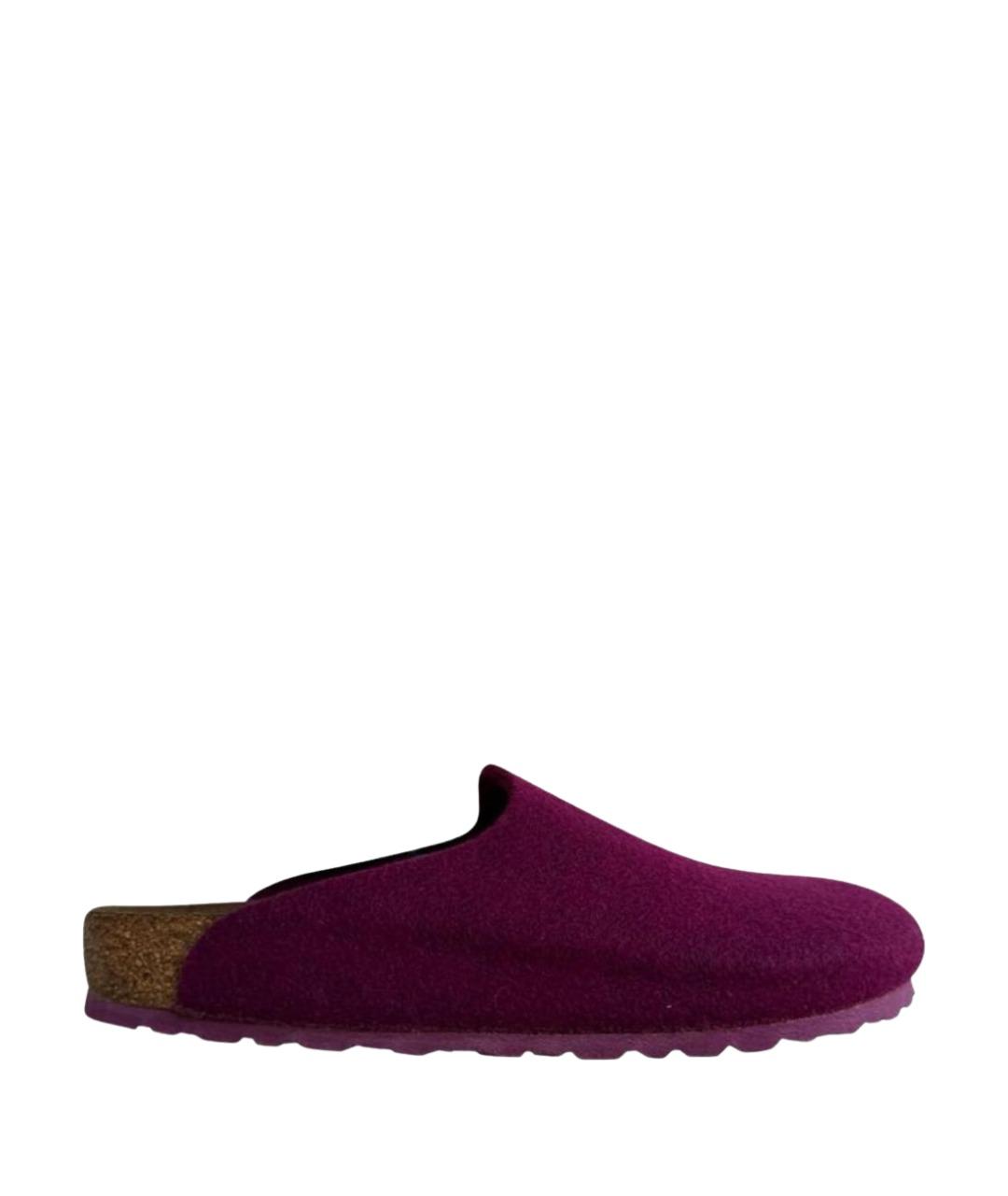 BIRKENSTOCK Розовые мюли, фото 1