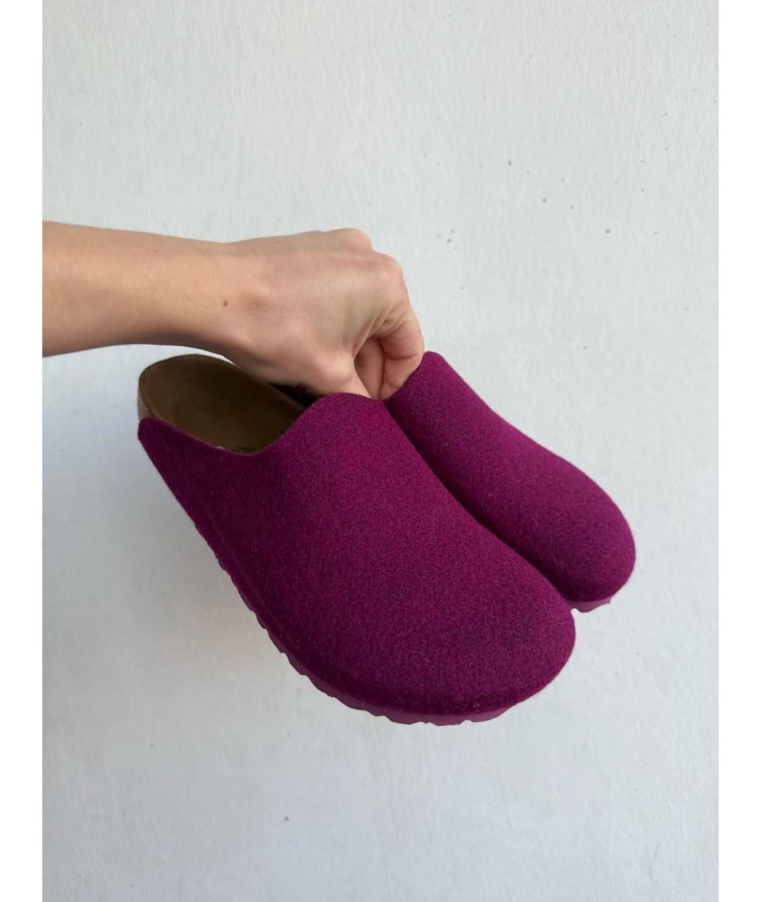 BIRKENSTOCK Розовые мюли, фото 8