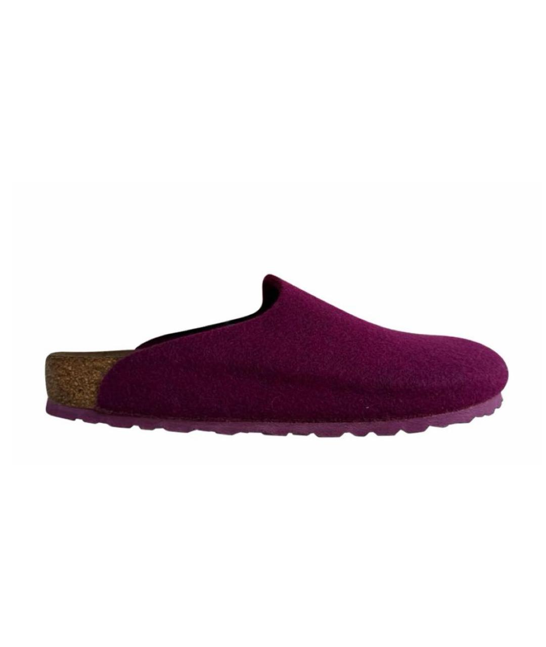 BIRKENSTOCK Розовые мюли, фото 9