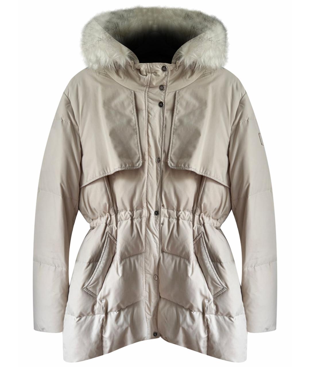 RALPH LAUREN Бежевый пуховик, фото 1